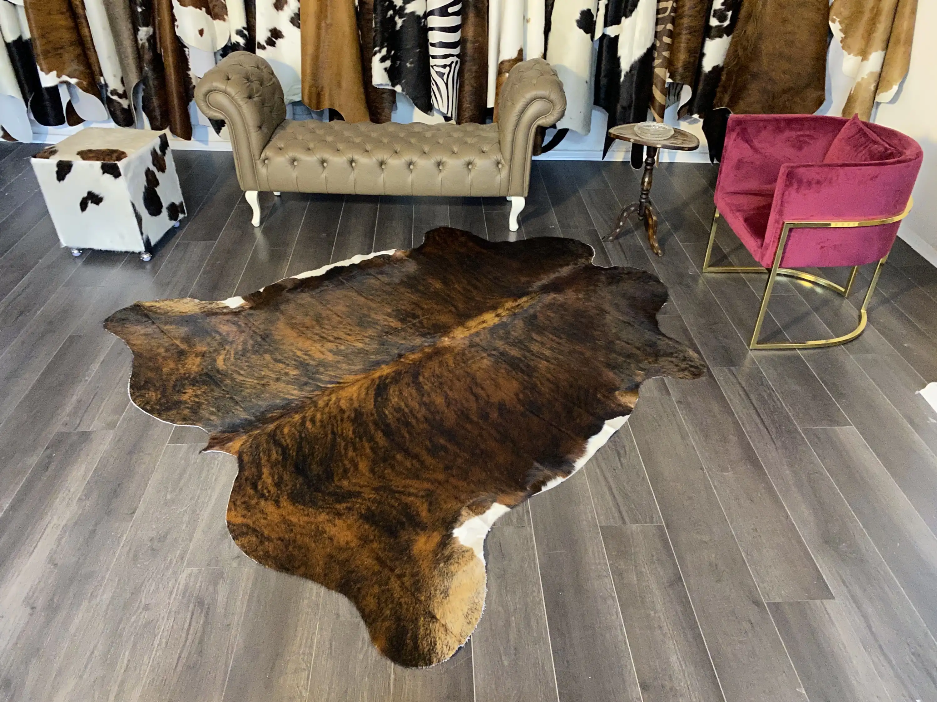 HAKİKİ DERİ DANA POSTU EGZOTİK 210 x 215 - 0401000035