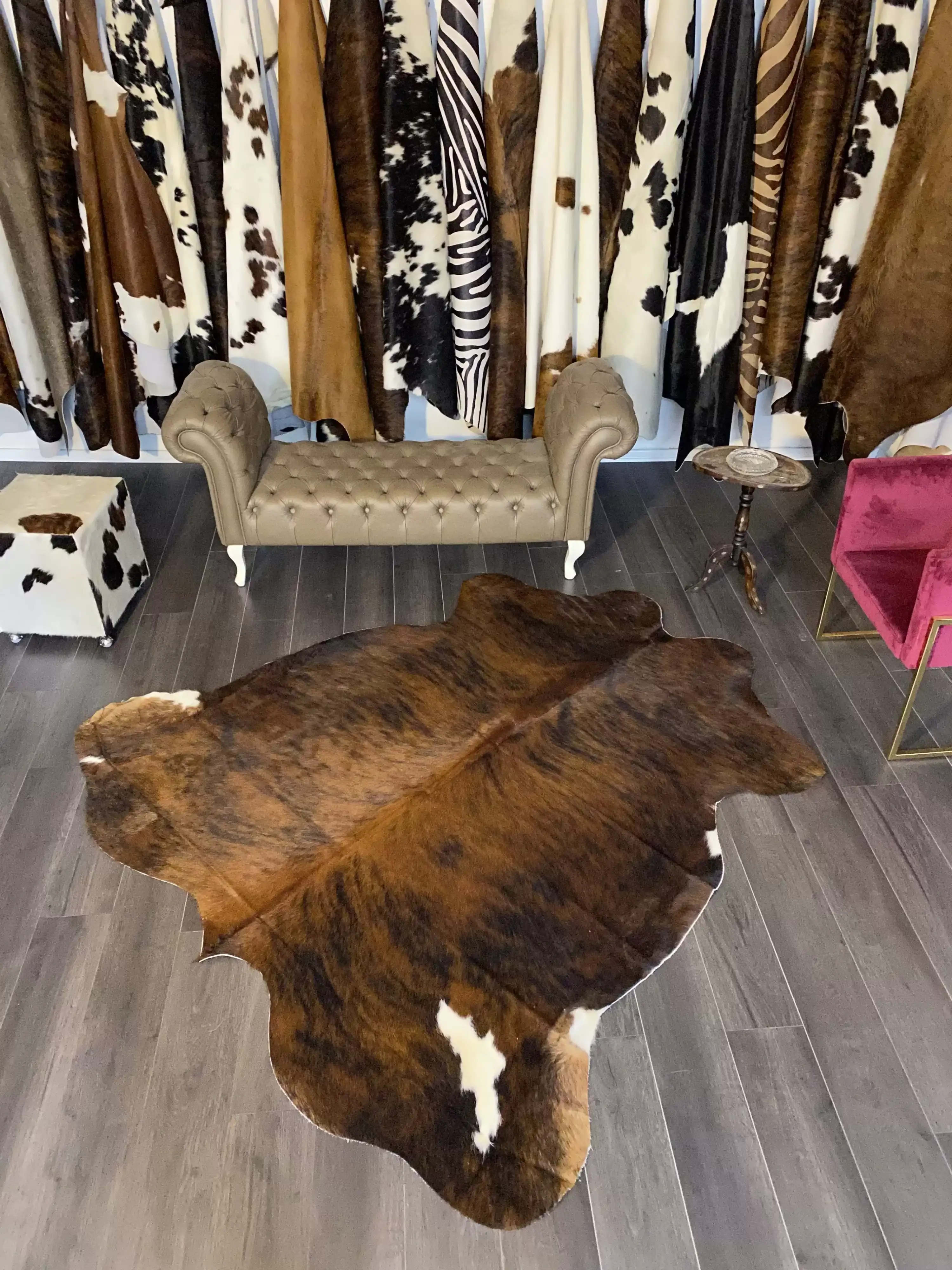 HAKİKİ DERİ DANA POSTU EGZOTİK 210 x 215 - 0401000058