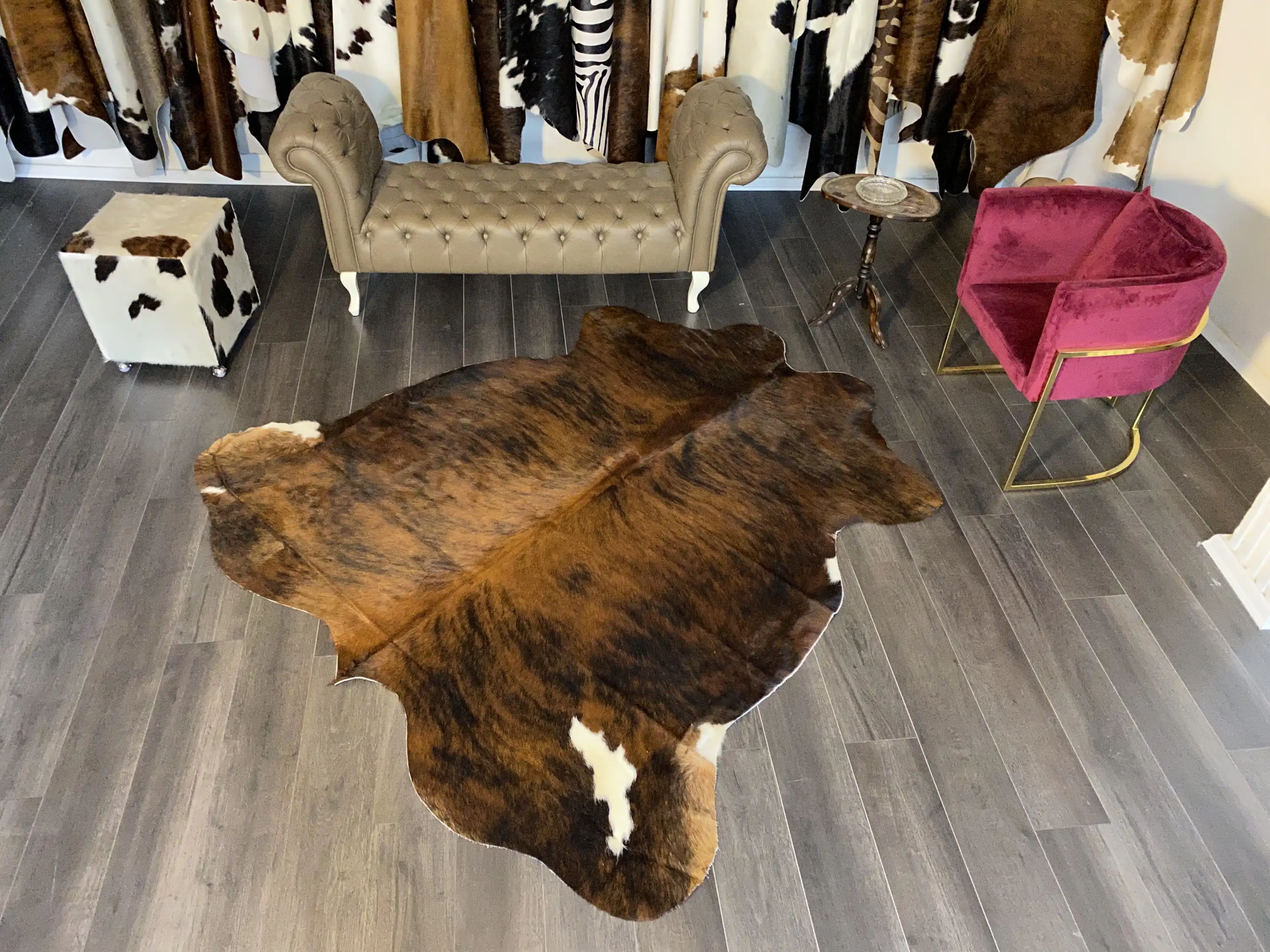 HAKİKİ DERİ DANA POSTU EGZOTİK 210 x 215 - 0401000058