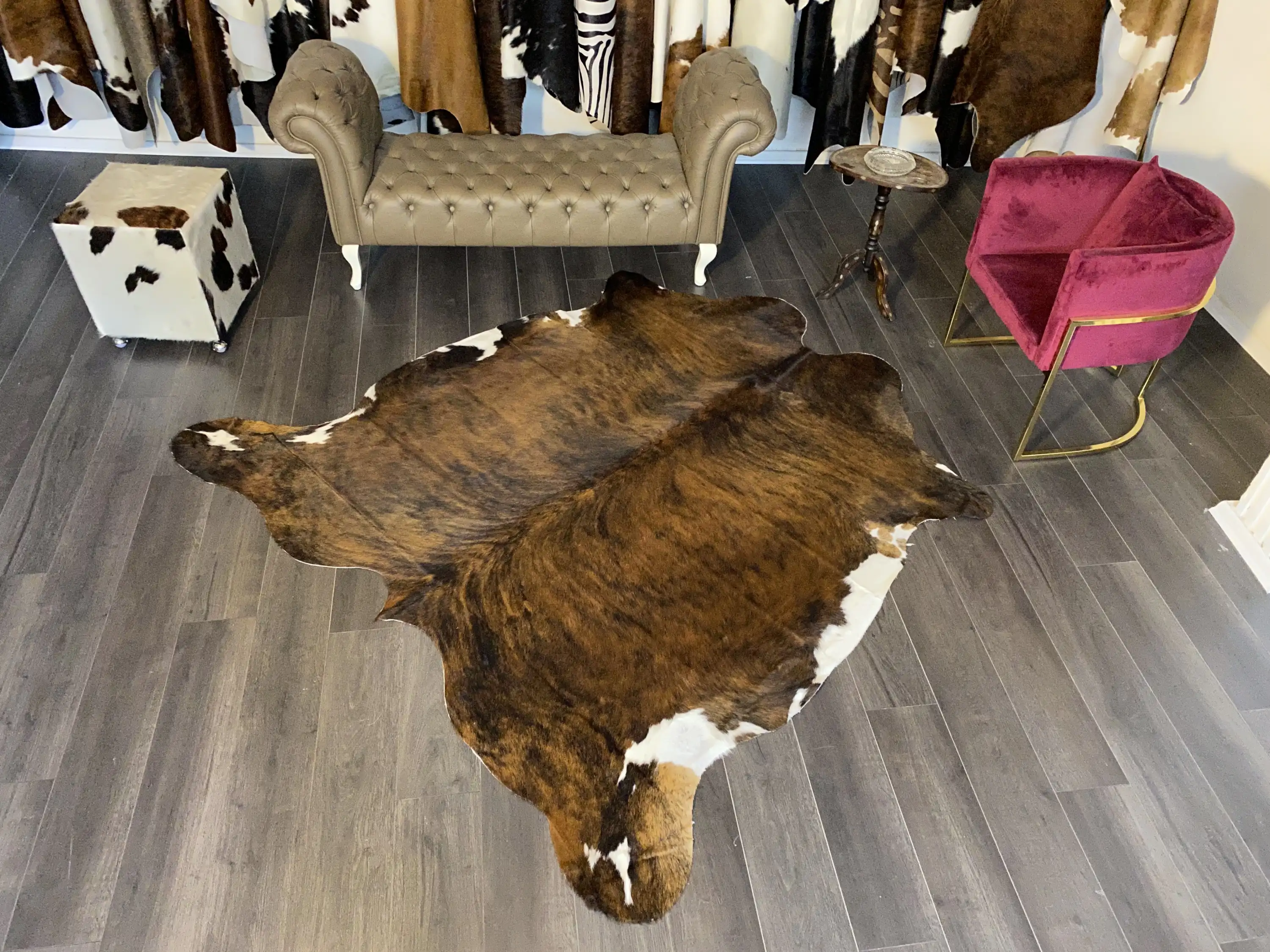 HAKİKİ DERİ DANA POSTU EGZOTİK 210 x 220 - 0401000049