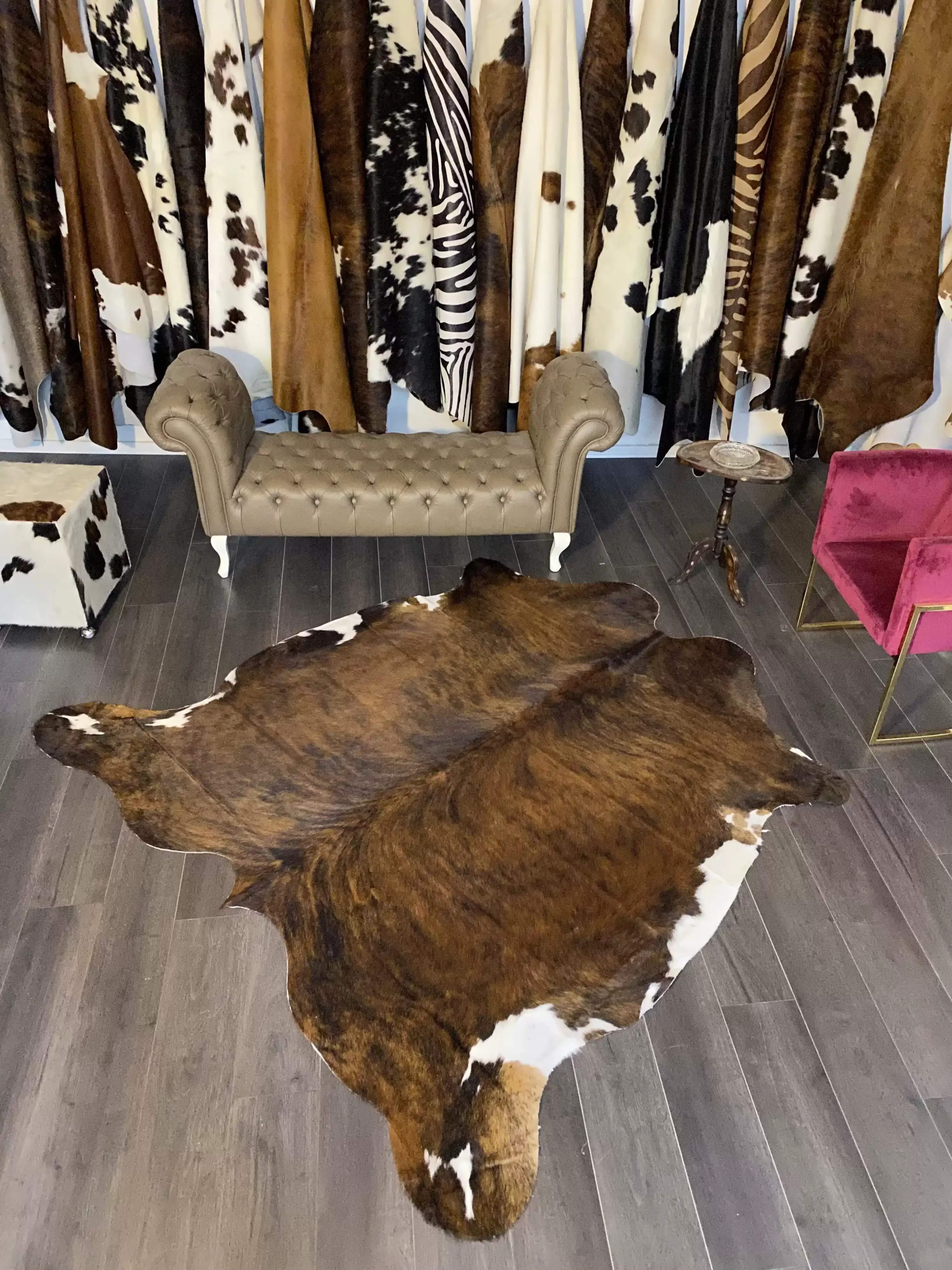 HAKİKİ DERİ DANA POSTU EGZOTİK 210 x 220 - 0401000049