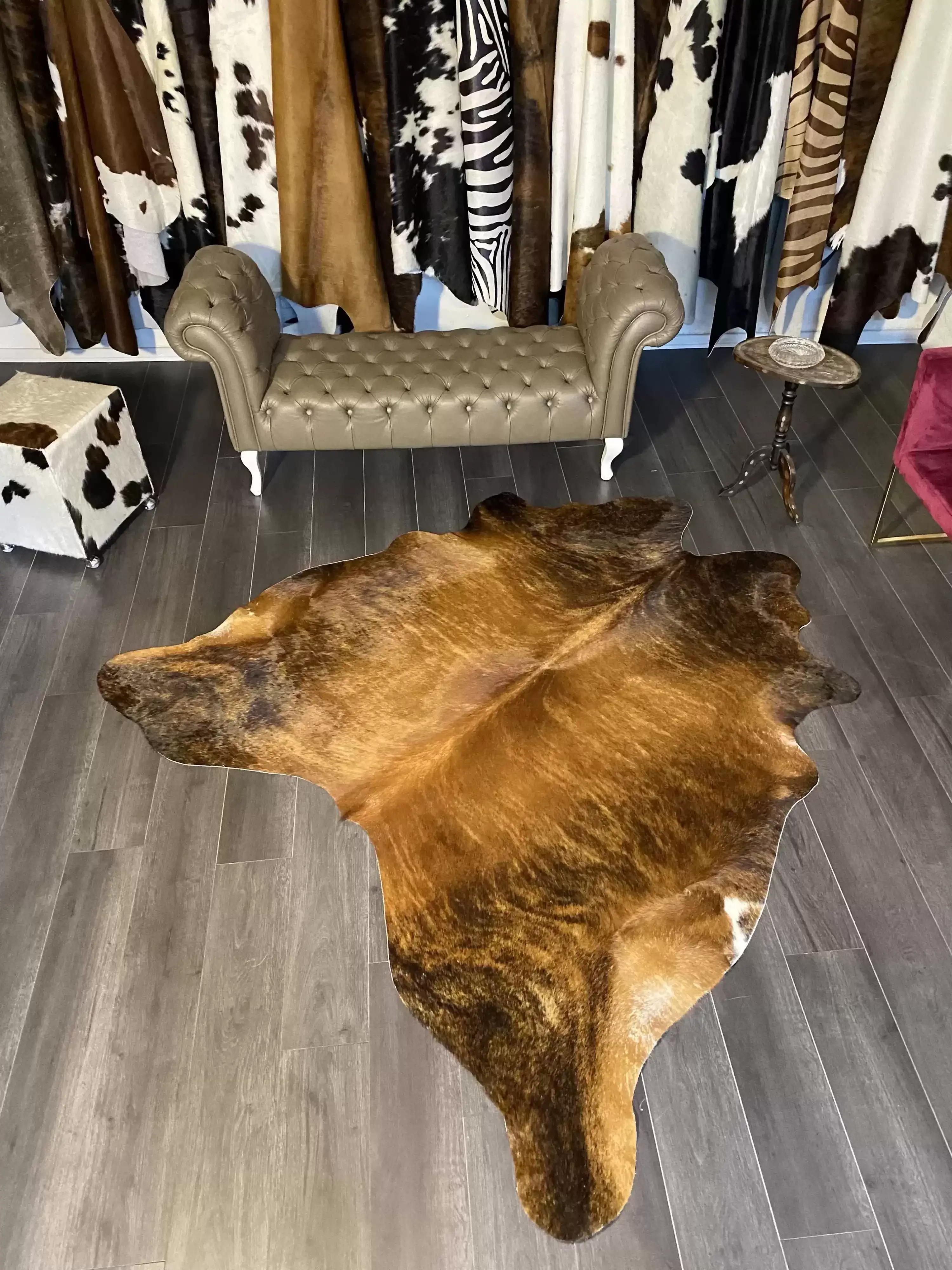 HAKİKİ DERİ DANA POSTU EGZOTİK 210 x 220 - 0401000196