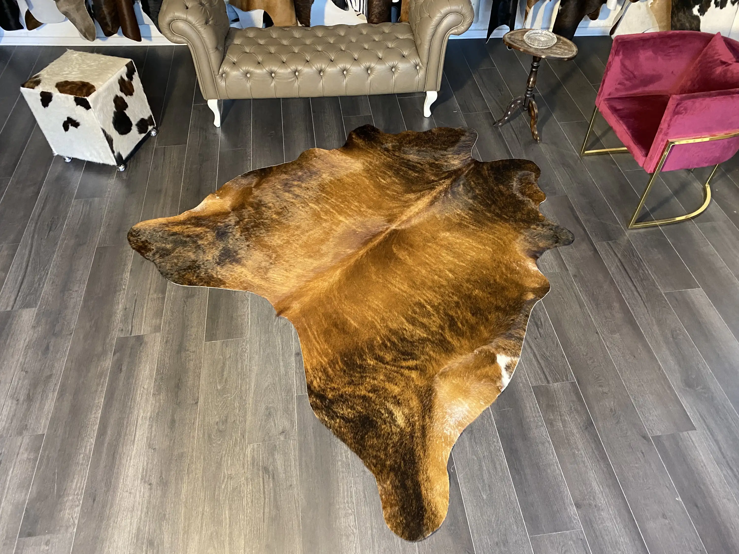 HAKİKİ DERİ DANA POSTU EGZOTİK 210 x 220 - 0401000196