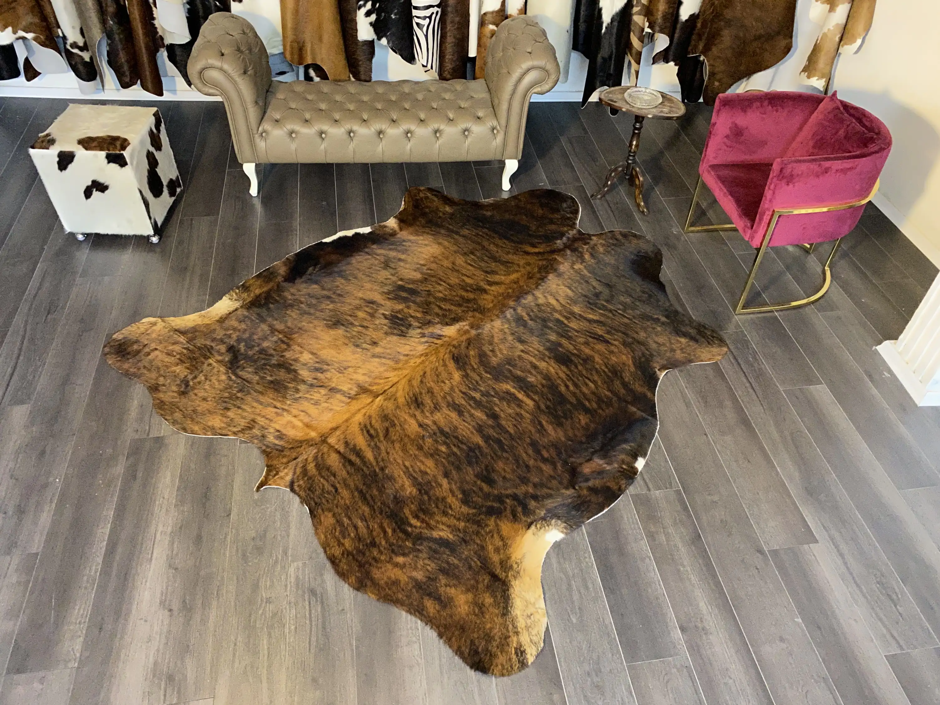 HAKİKİ DERİ DANA POSTU EGZOTİK 210 x 230 - 0401000044