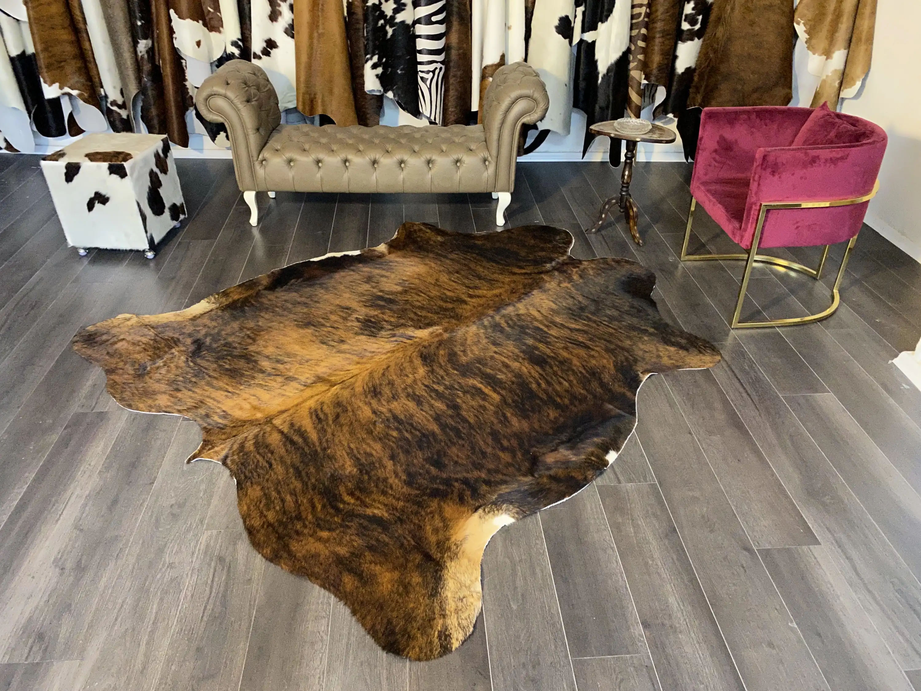 HAKİKİ DERİ DANA POSTU EGZOTİK 210 x 230 - 0401000044