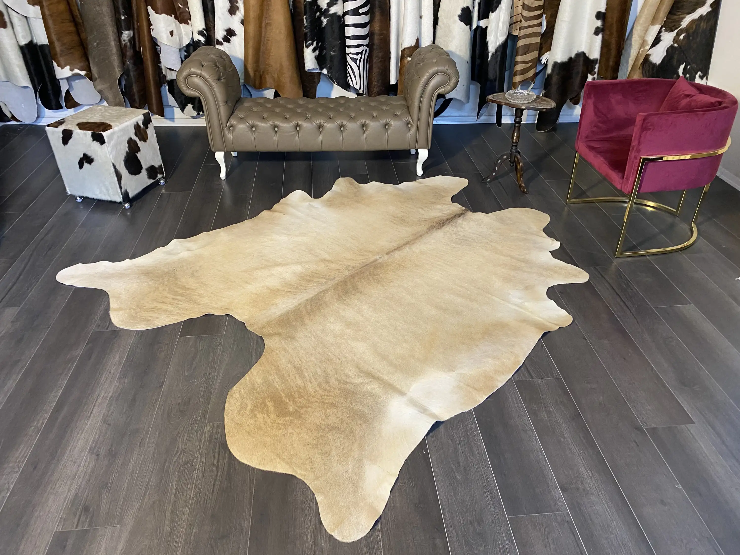 HAKİKİ DERİ DANA POSTU EGZOTİK 210 x 230 - 0401000193