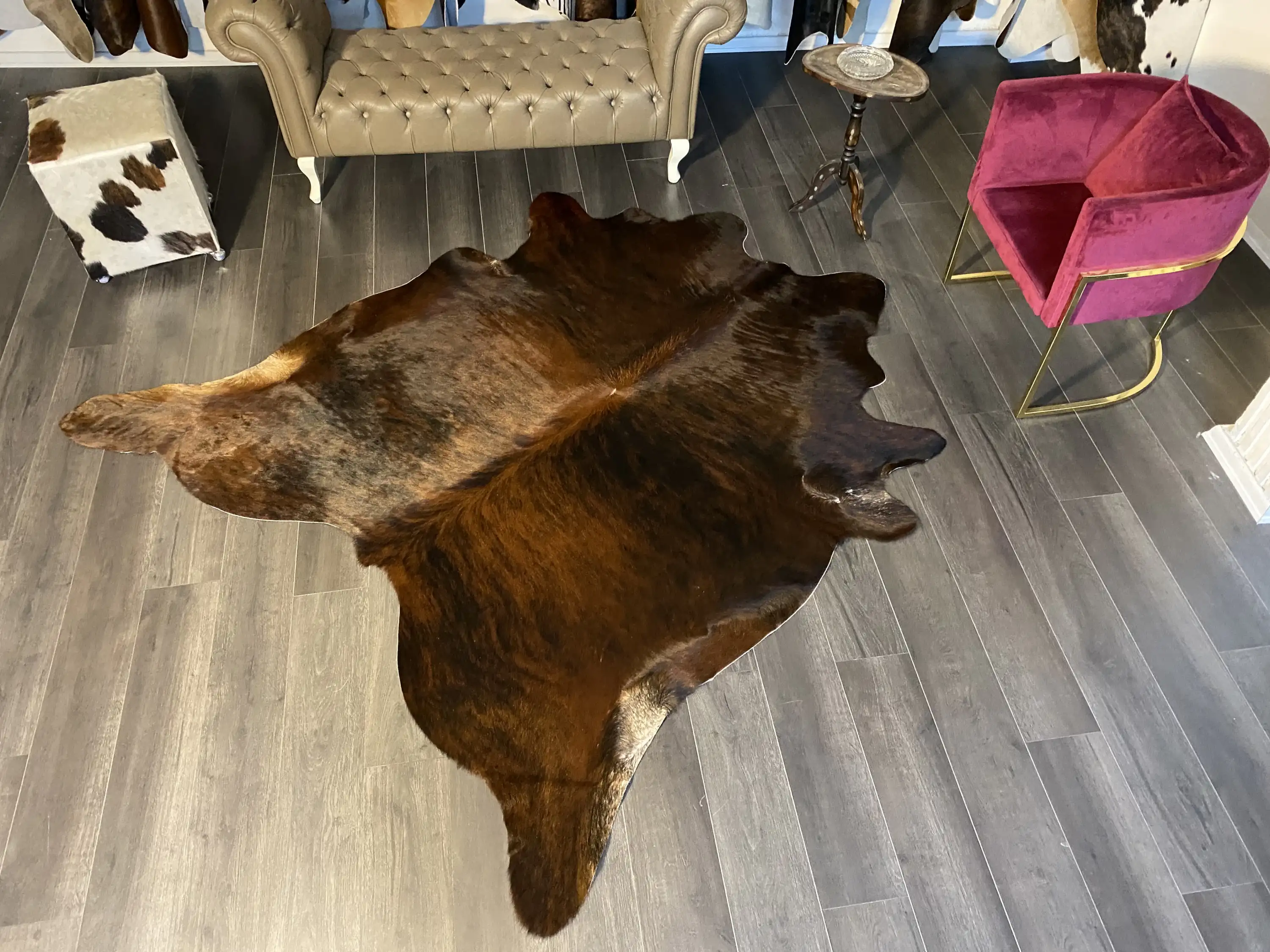 HAKİKİ DERİ DANA POSTU EGZOTİK 210 x 230 - 0401000226