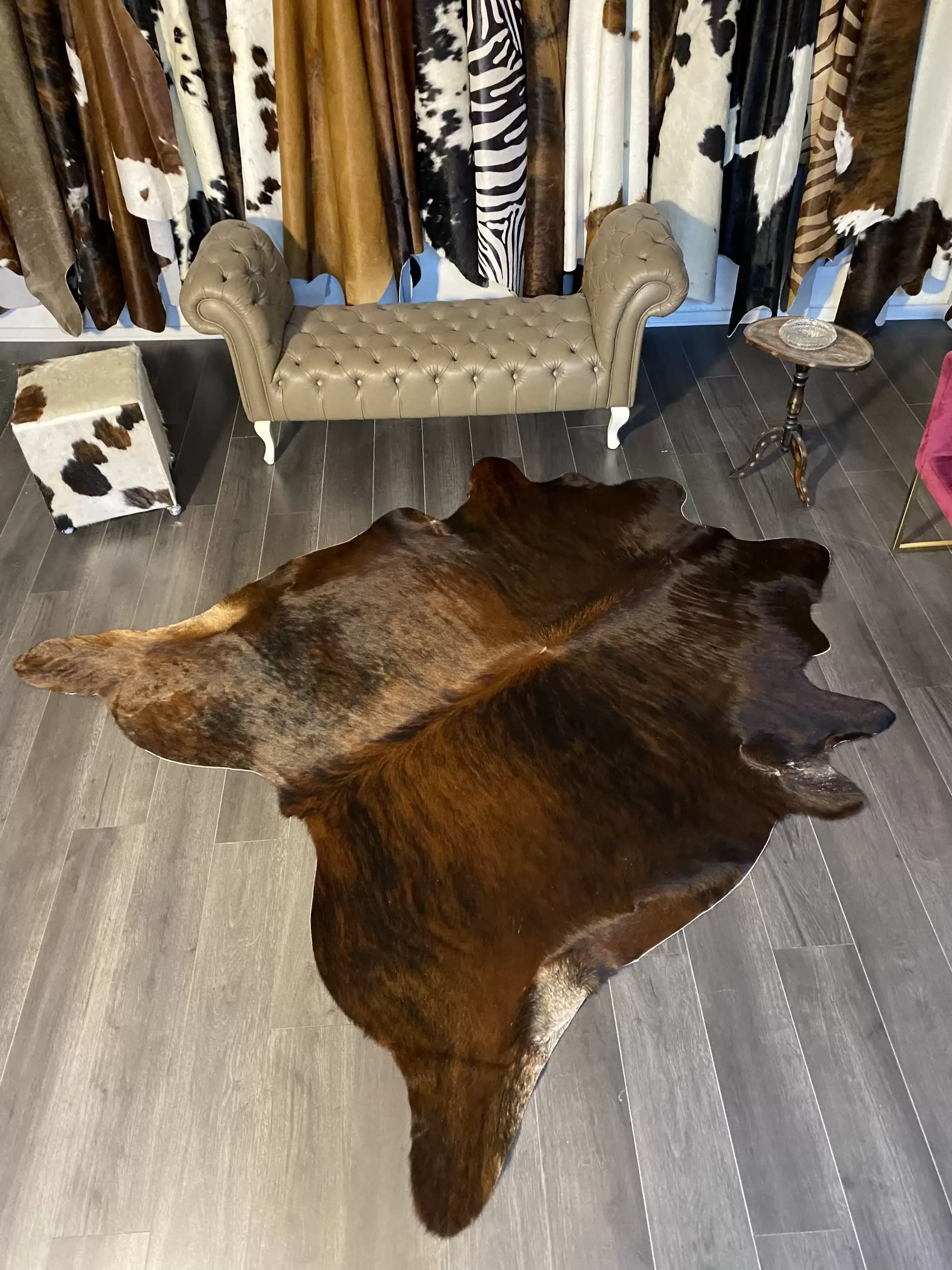 HAKİKİ DERİ DANA POSTU EGZOTİK 210 x 230 - 0401000226