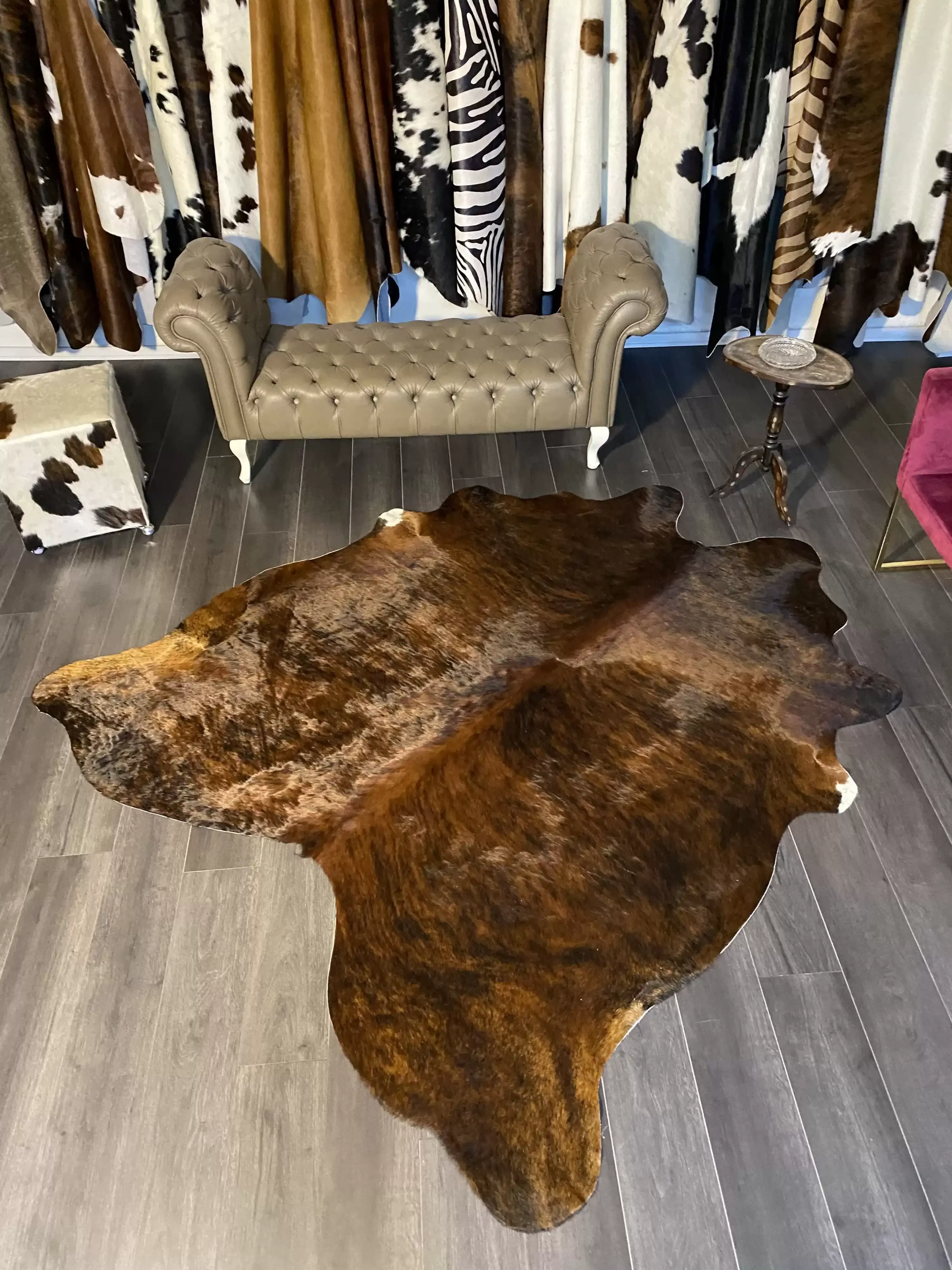 HAKİKİ DERİ DANA POSTU EGZOTİK 210 x 230 - 0401000232