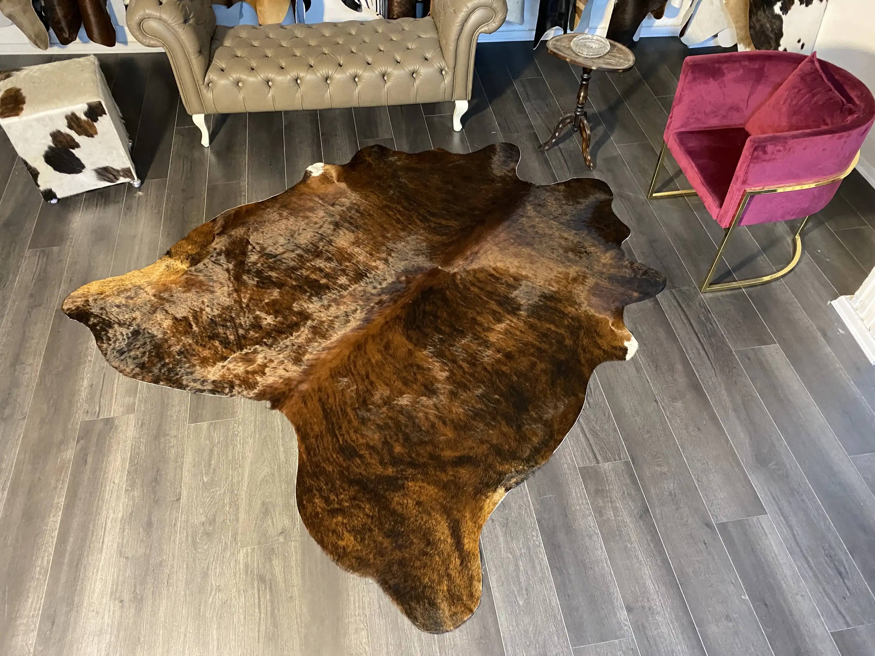 HAKİKİ DERİ DANA POSTU EGZOTİK 210 x 230 - 0401000232