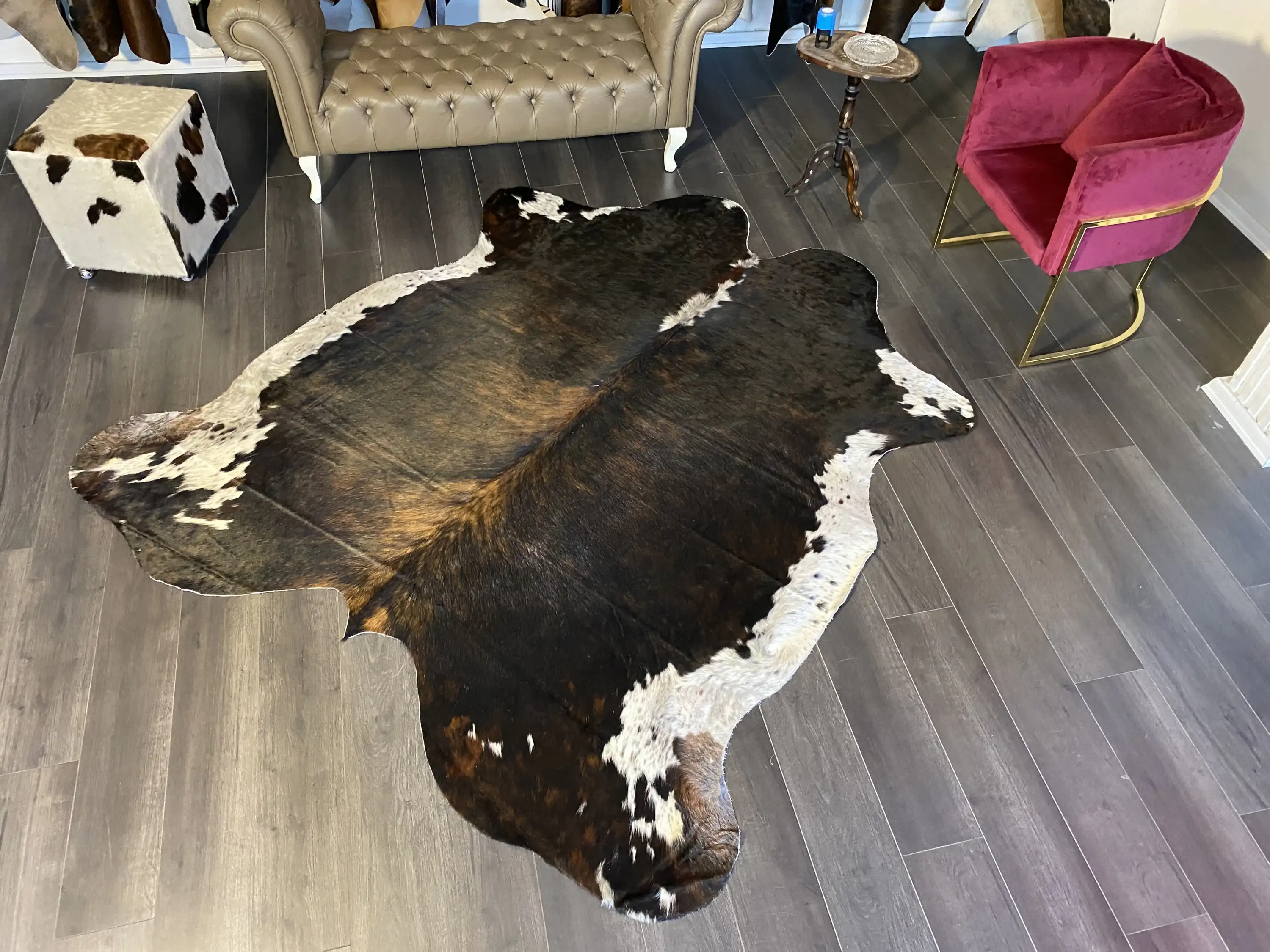 HAKİKİ DERİ DANA POSTU EGZOTİK 210 x 230 - 0401000298