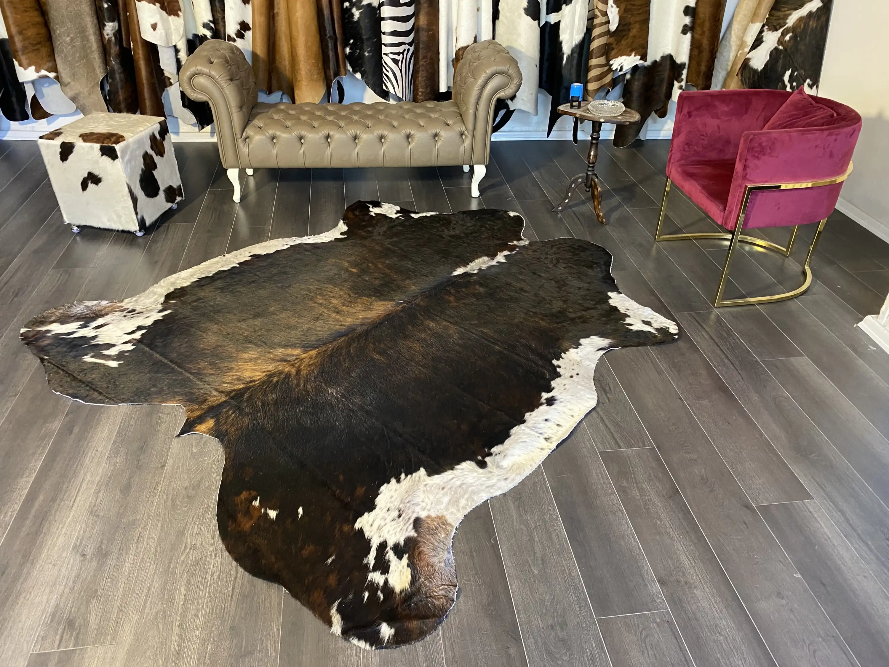 HAKİKİ DERİ DANA POSTU EGZOTİK 210 x 230 - 0401000298