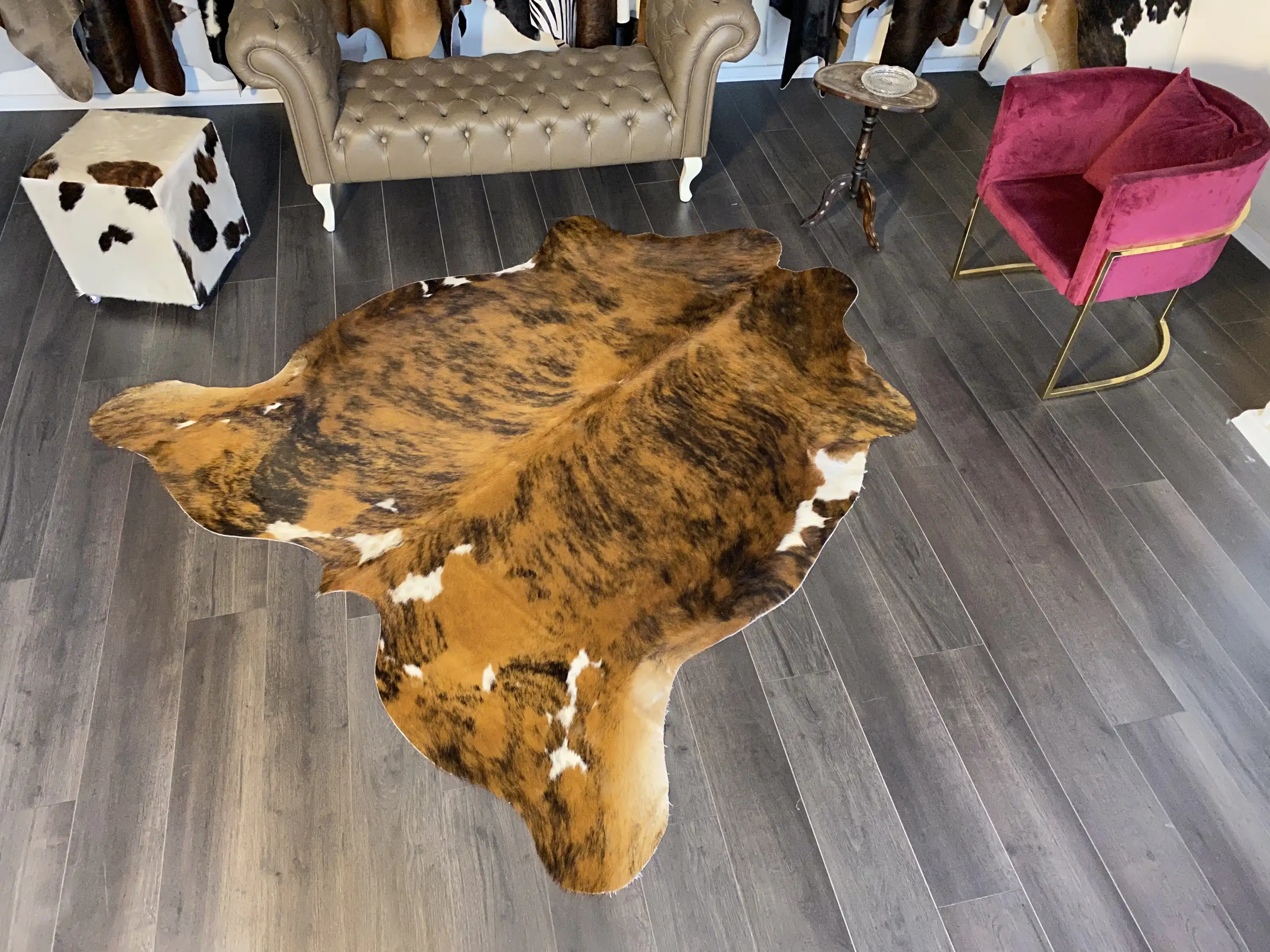 HAKİKİ DERİ DANA POSTU EGZOTİK 210 x 230 - 0401000313