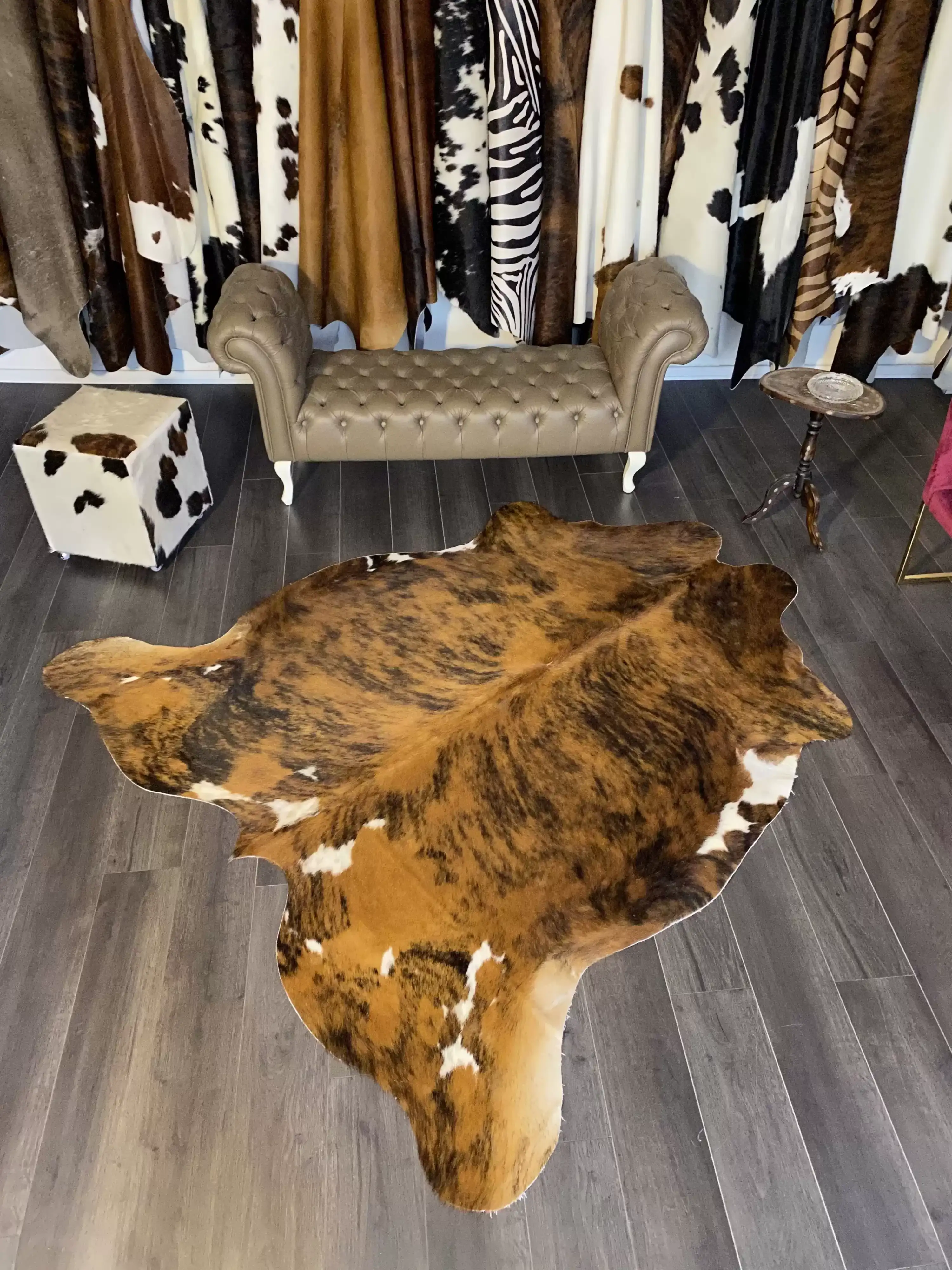 HAKİKİ DERİ DANA POSTU EGZOTİK 210 x 230 - 0401000313