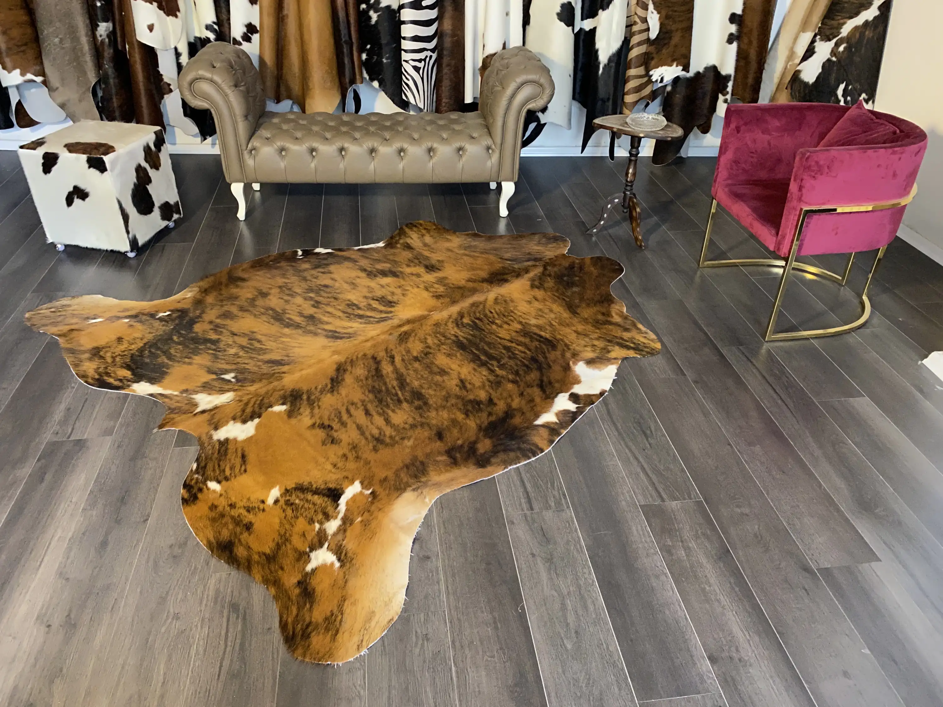 HAKİKİ DERİ DANA POSTU EGZOTİK 210 x 230 - 0401000313