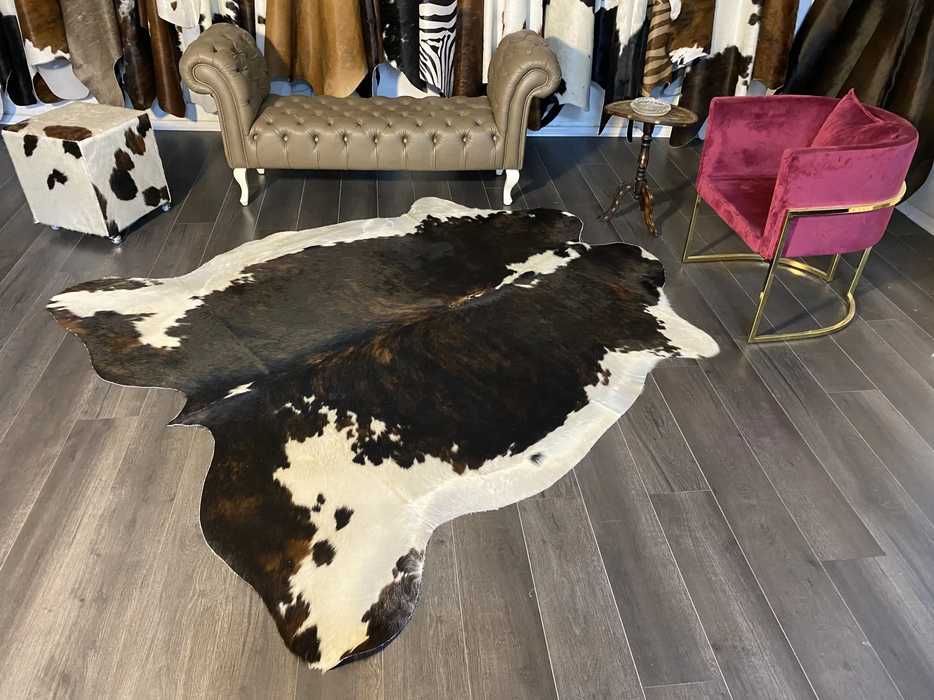 HAKİKİ DERİ DANA POSTU EGZOTİK 210 x 235 - 0401000377