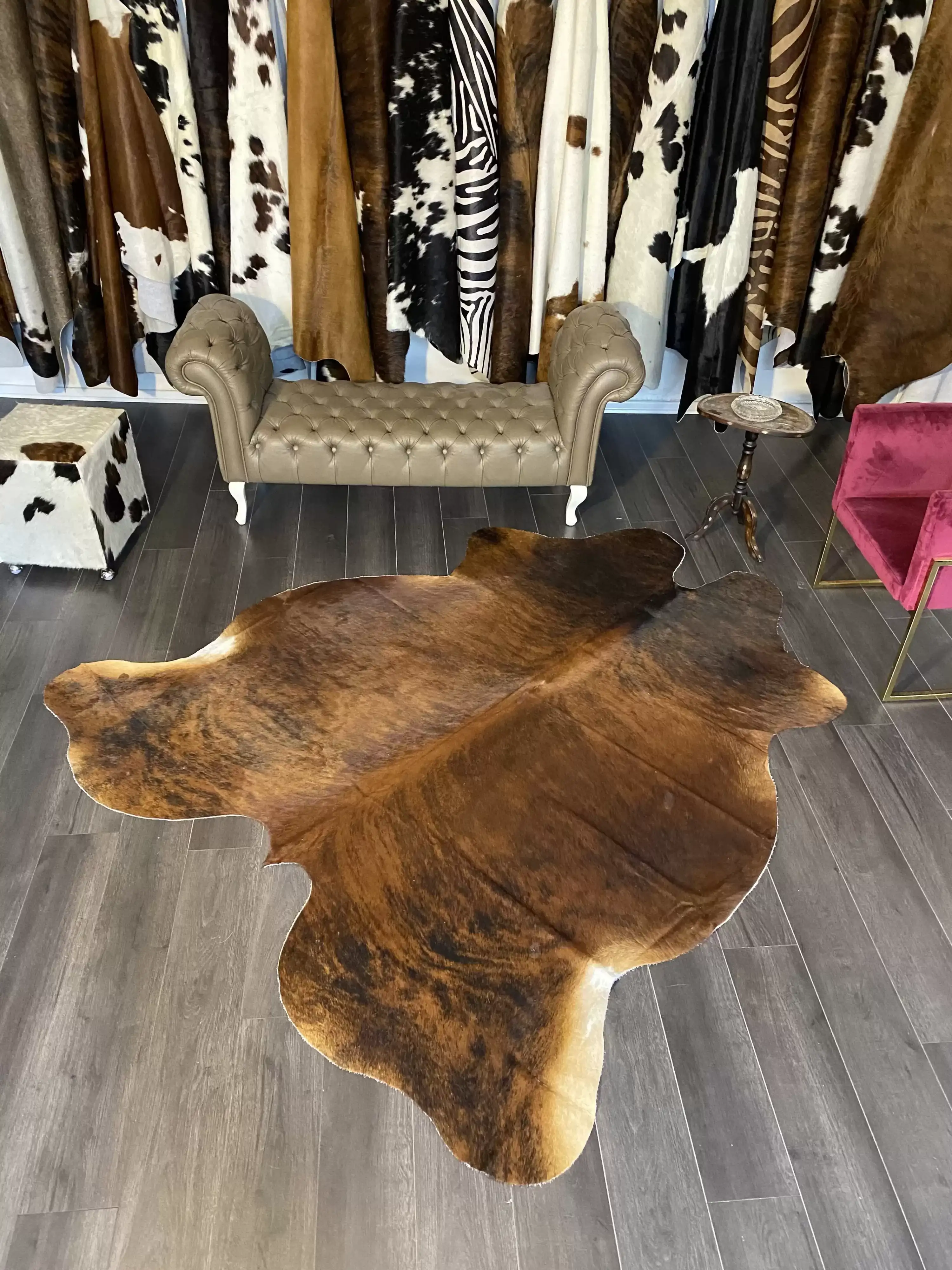 HAKİKİ DERİ DANA POSTU EGZOTİK 210 x 240 - 0401000052