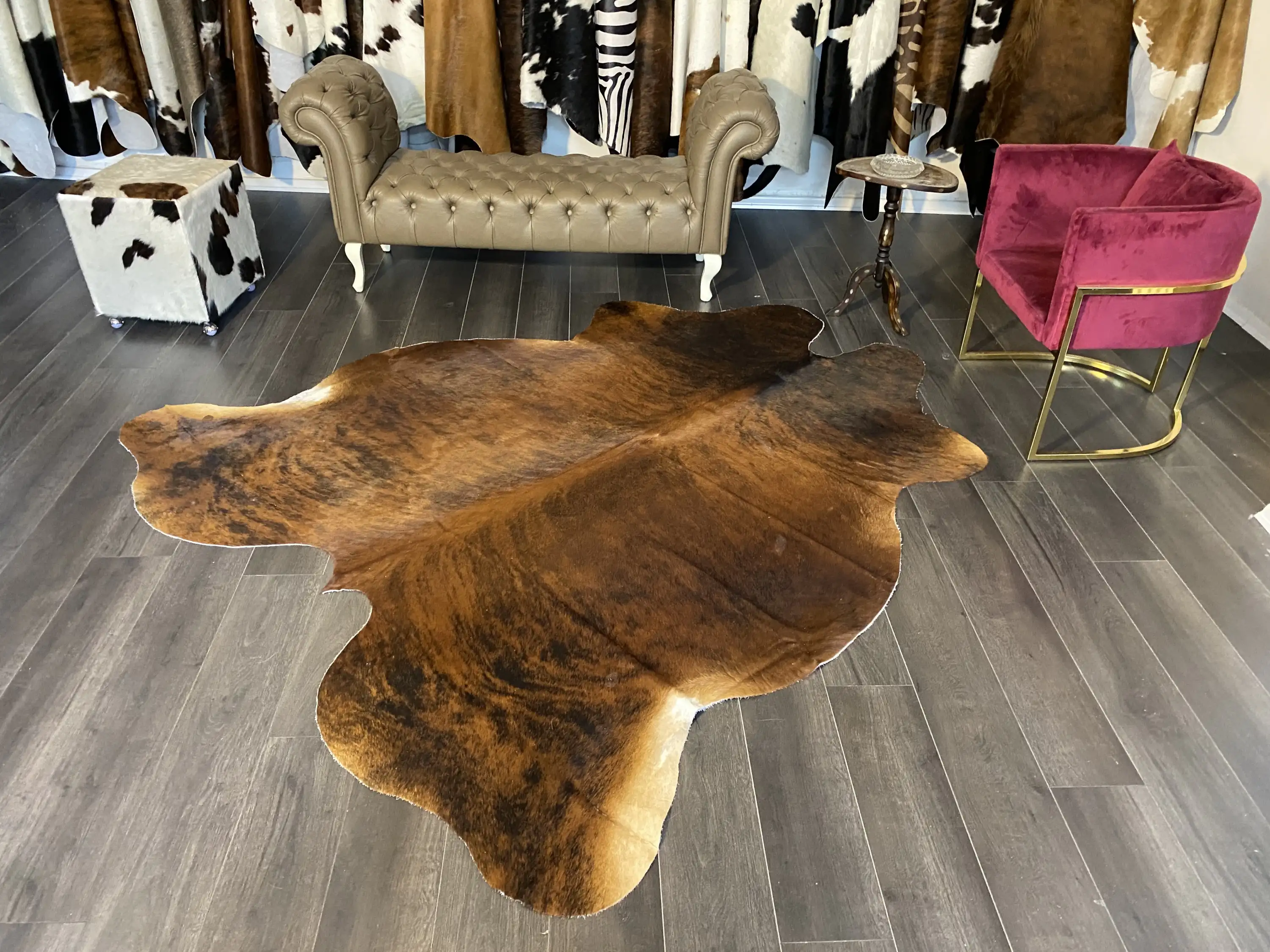 HAKİKİ DERİ DANA POSTU EGZOTİK 210 x 240 - 0401000052