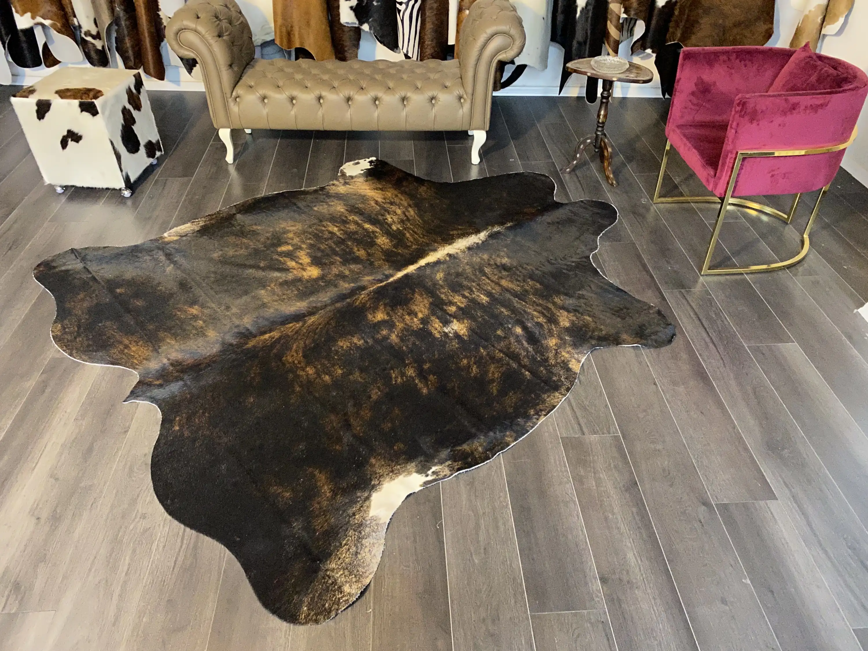 HAKİKİ DERİ DANA POSTU EGZOTİK 210 x 240 - 0401000075