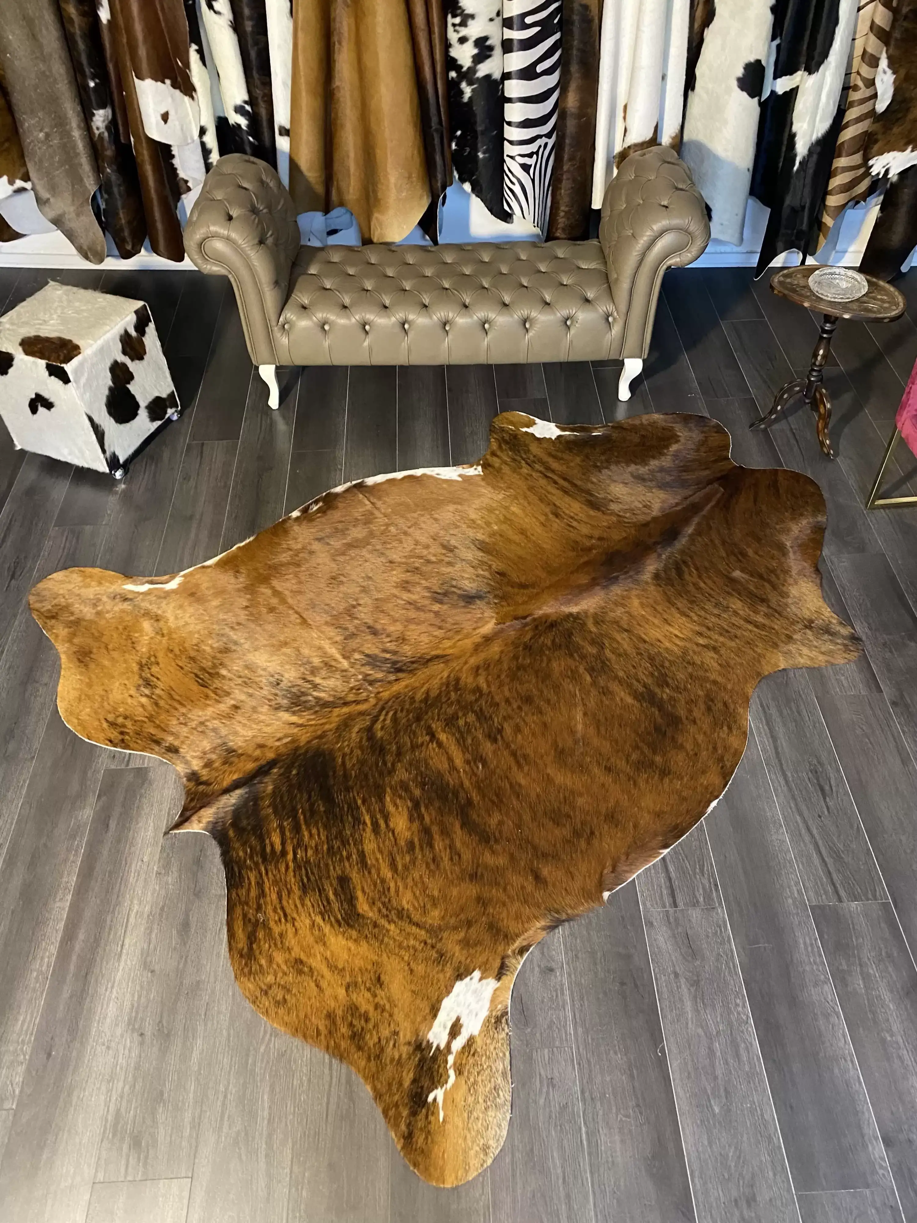 HAKİKİ DERİ DANA POSTU EGZOTİK 210 x 240 - 0401000374