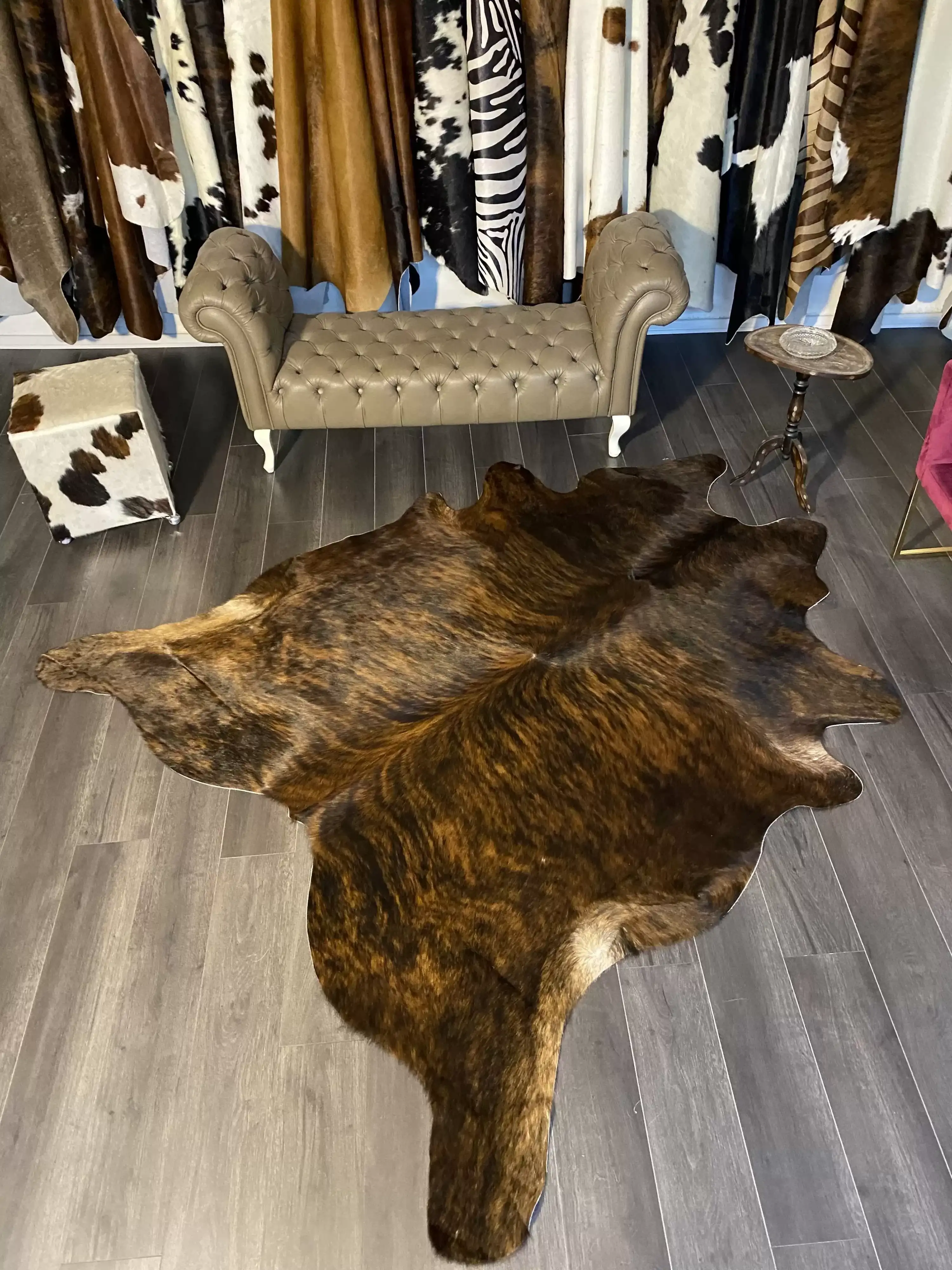 HAKİKİ DERİ DANA POSTU EGZOTİK 210 x 250 - 0401000242