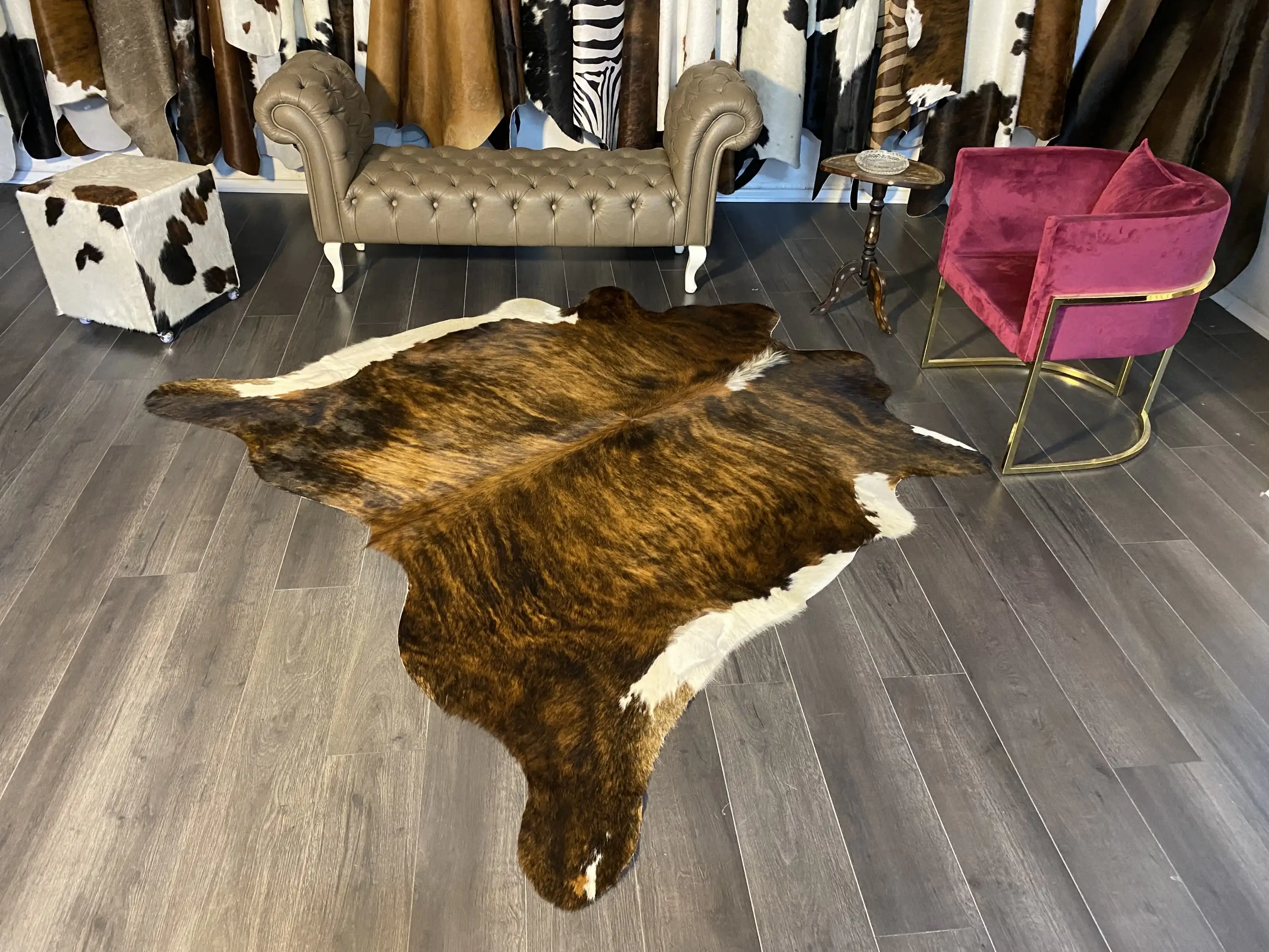 HAKİKİ DERİ DANA POSTU EGZOTİK 215 x 220 - 0401000412