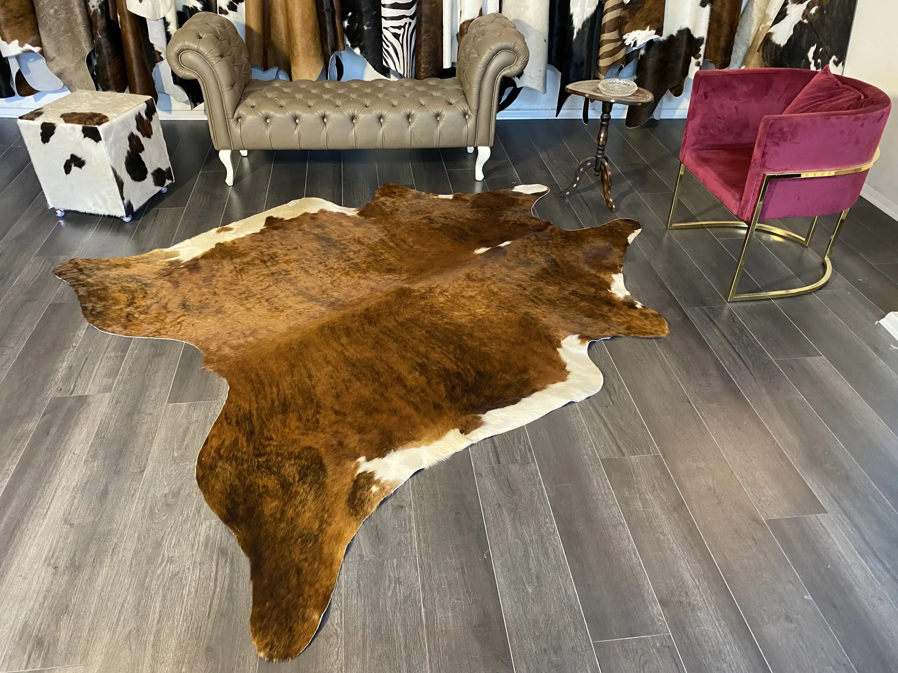 HAKİKİ DERİ DANA POSTU EGZOTİK 215 x 225 - 0401000259