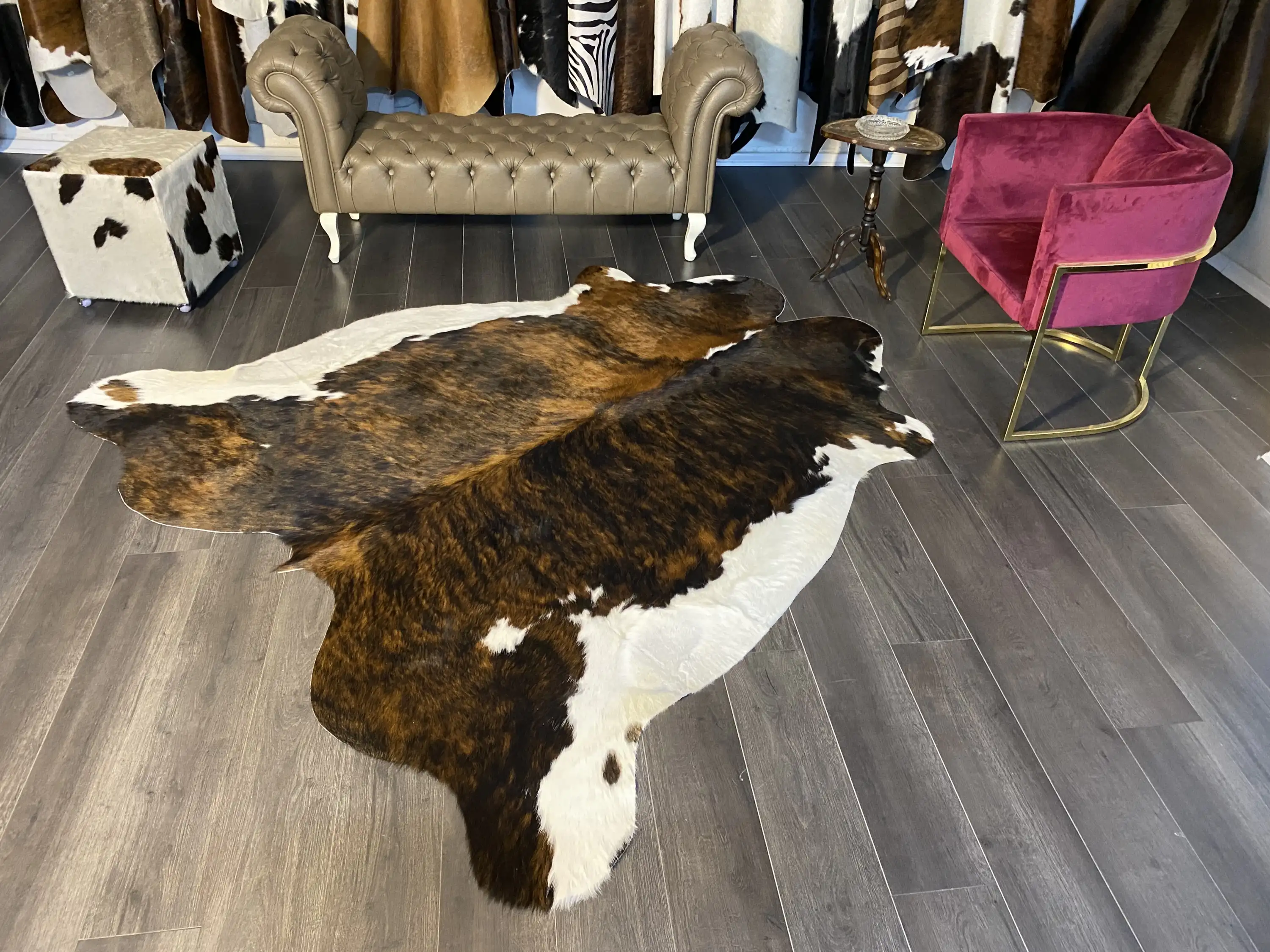 HAKİKİ DERİ DANA POSTU EGZOTİK 215 x 230 - 0401000468