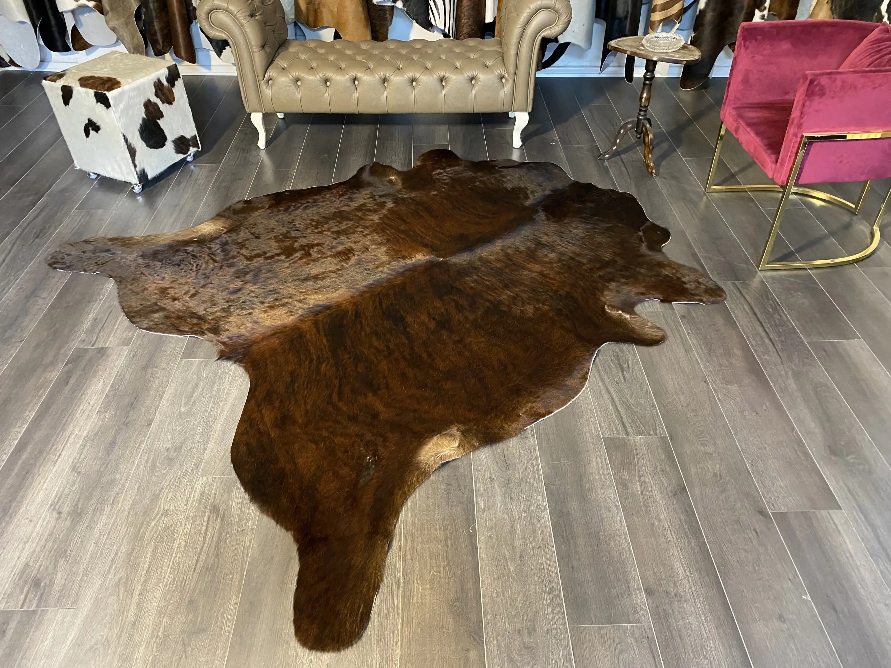 HAKİKİ DERİ DANA POSTU EGZOTİK 215 x 235 - 0401000120