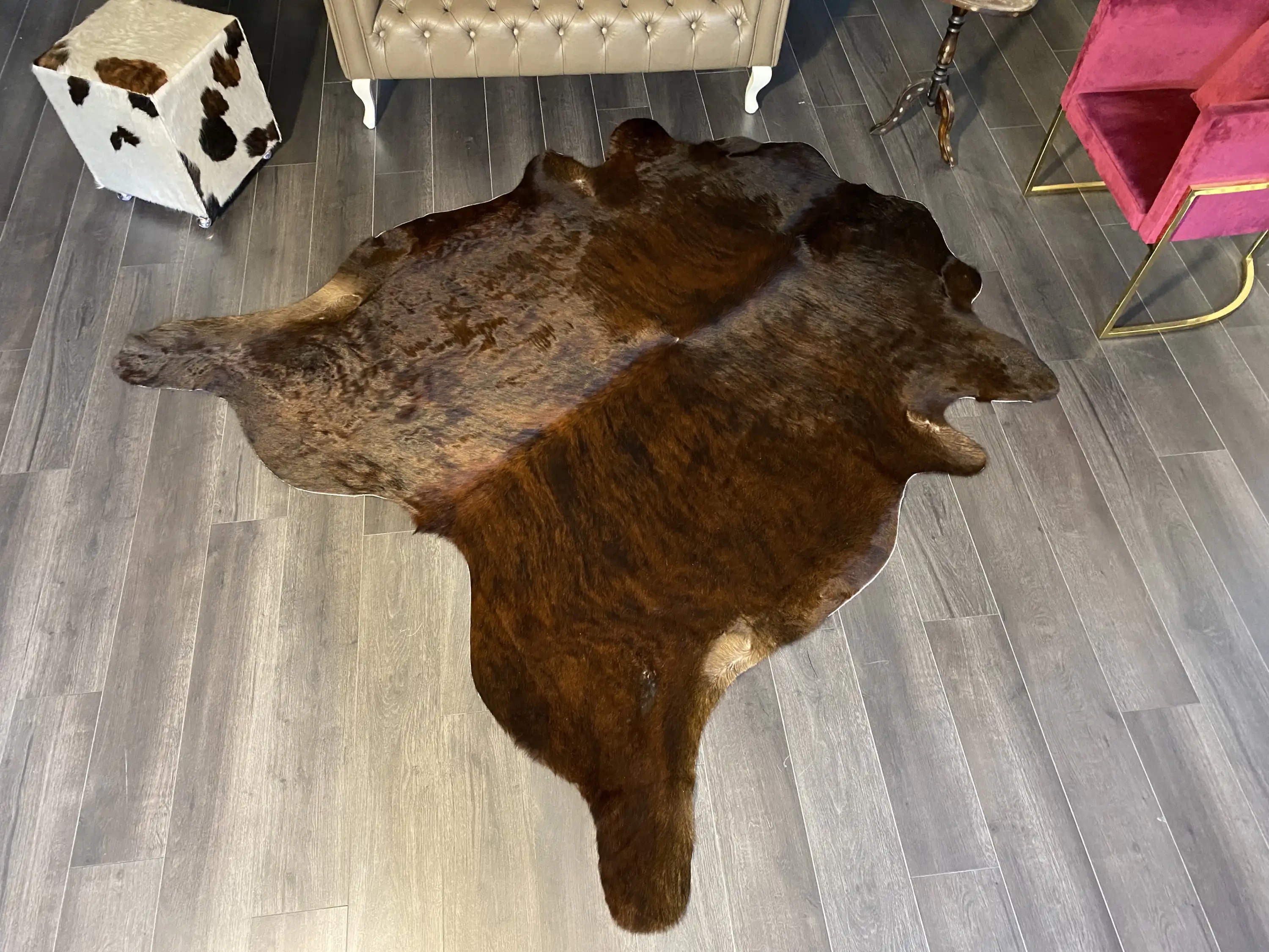 HAKİKİ DERİ DANA POSTU EGZOTİK 215 x 235 - 0401000120