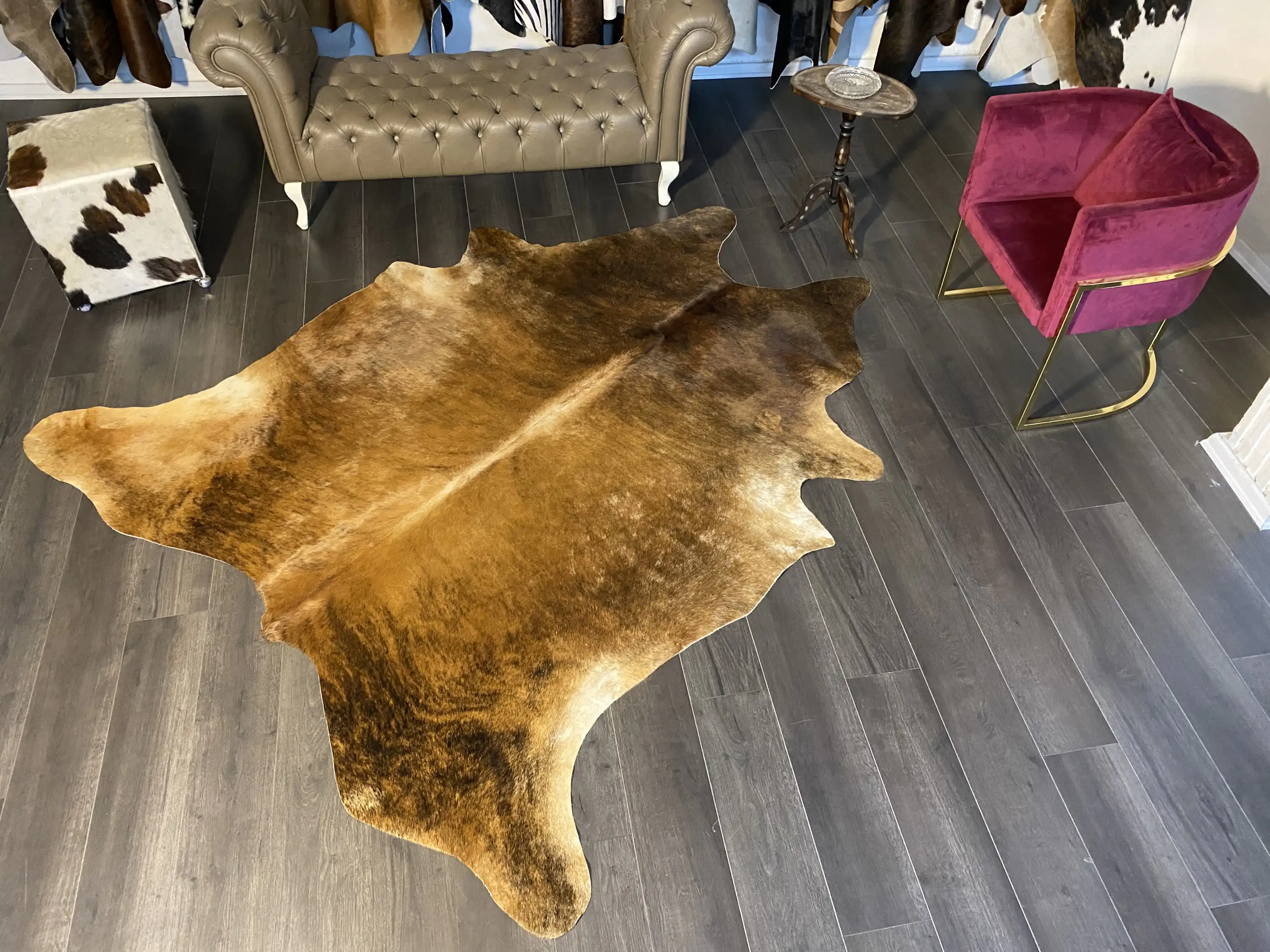 HAKİKİ DERİ DANA POSTU EGZOTİK 215 x 235 - 0401000247