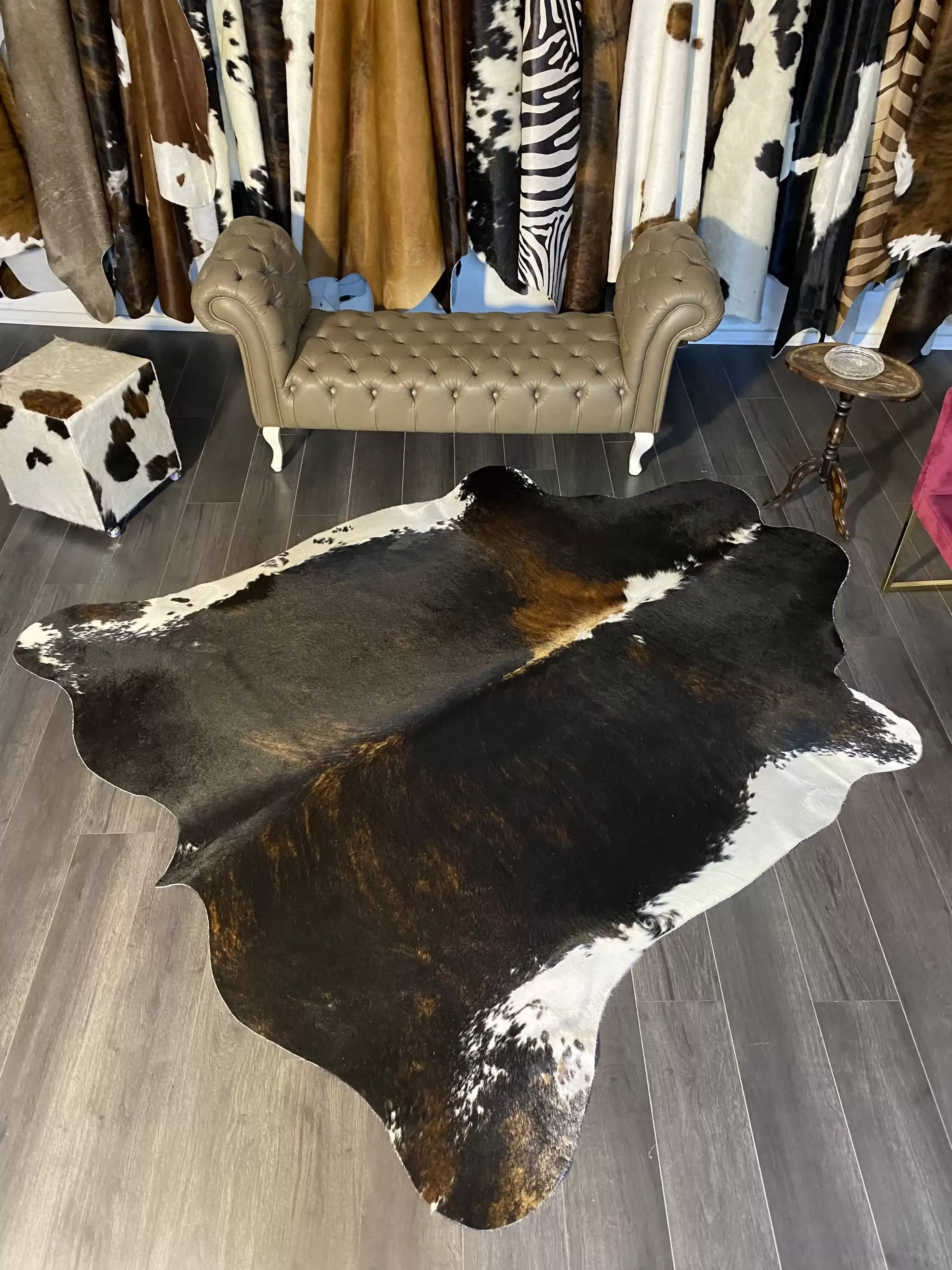 HAKİKİ DERİ DANA POSTU EGZOTİK 215 x 235 - 0401000363