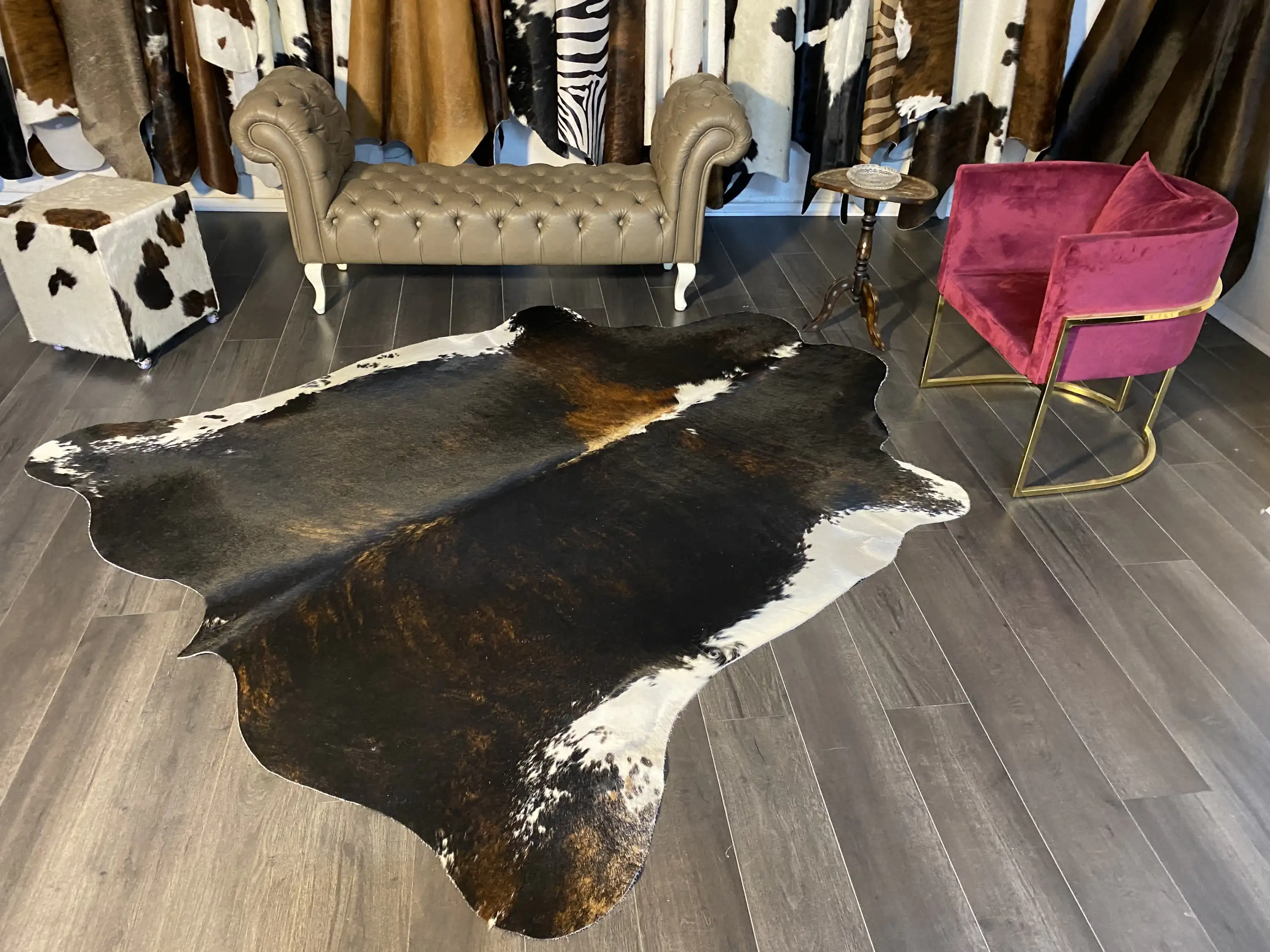 HAKİKİ DERİ DANA POSTU EGZOTİK 215 x 235 - 0401000363