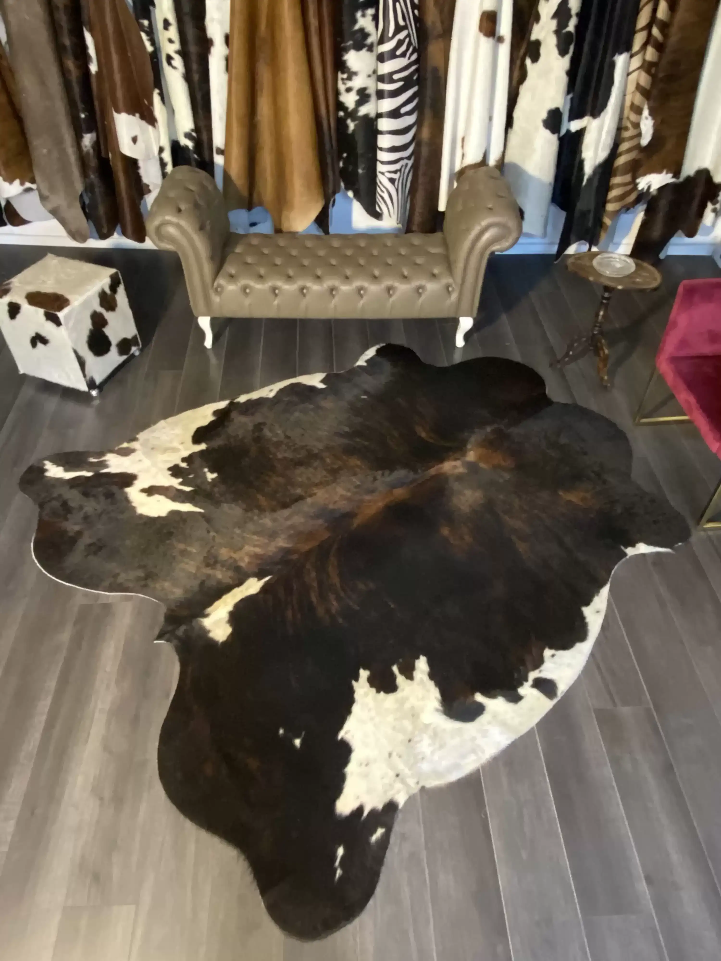 HAKİKİ DERİ DANA POSTU EGZOTİK 215 x 240 - 0401000359