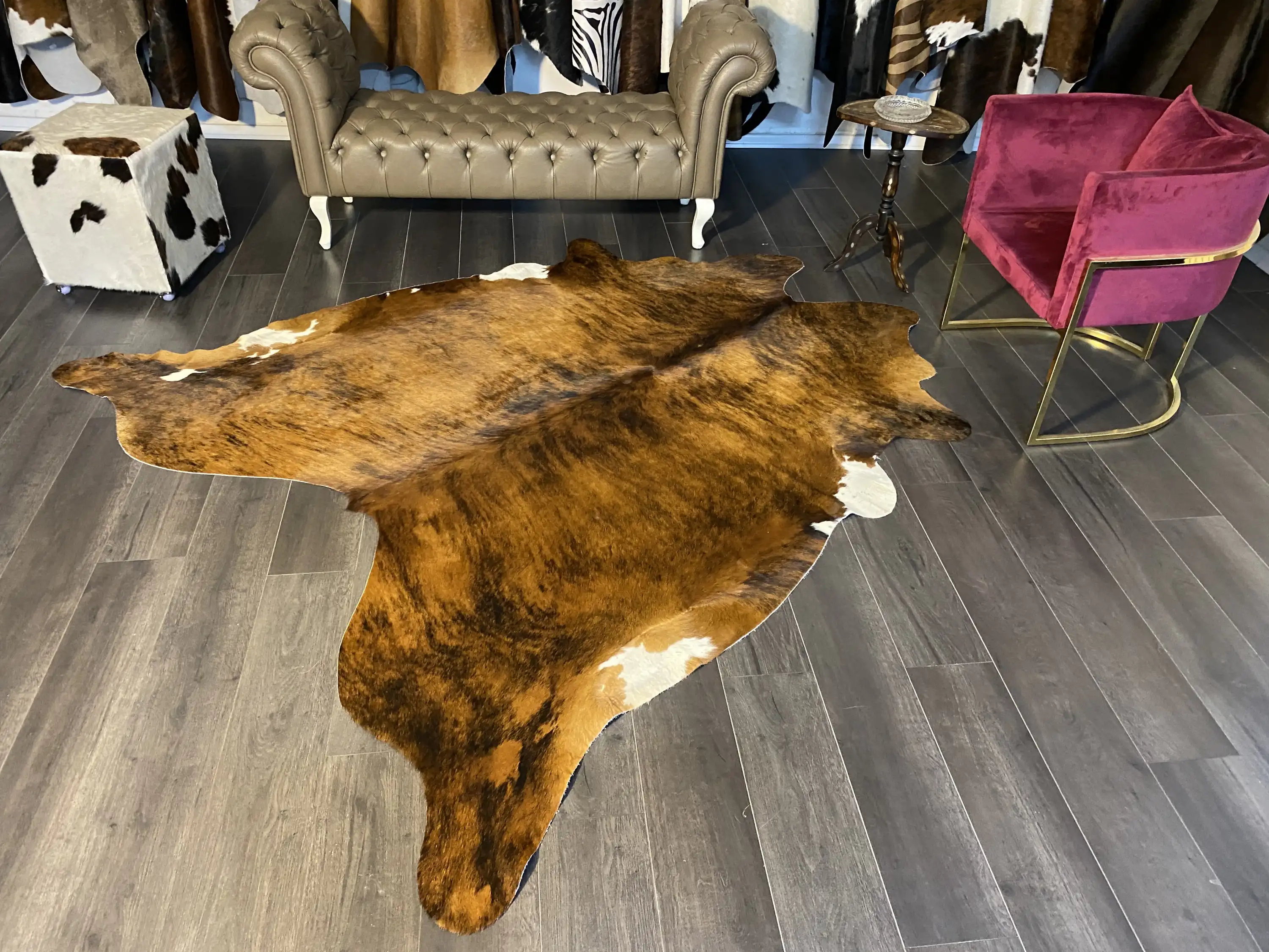 HAKİKİ DERİ DANA POSTU EGZOTİK 215 x 240 - 0401000445