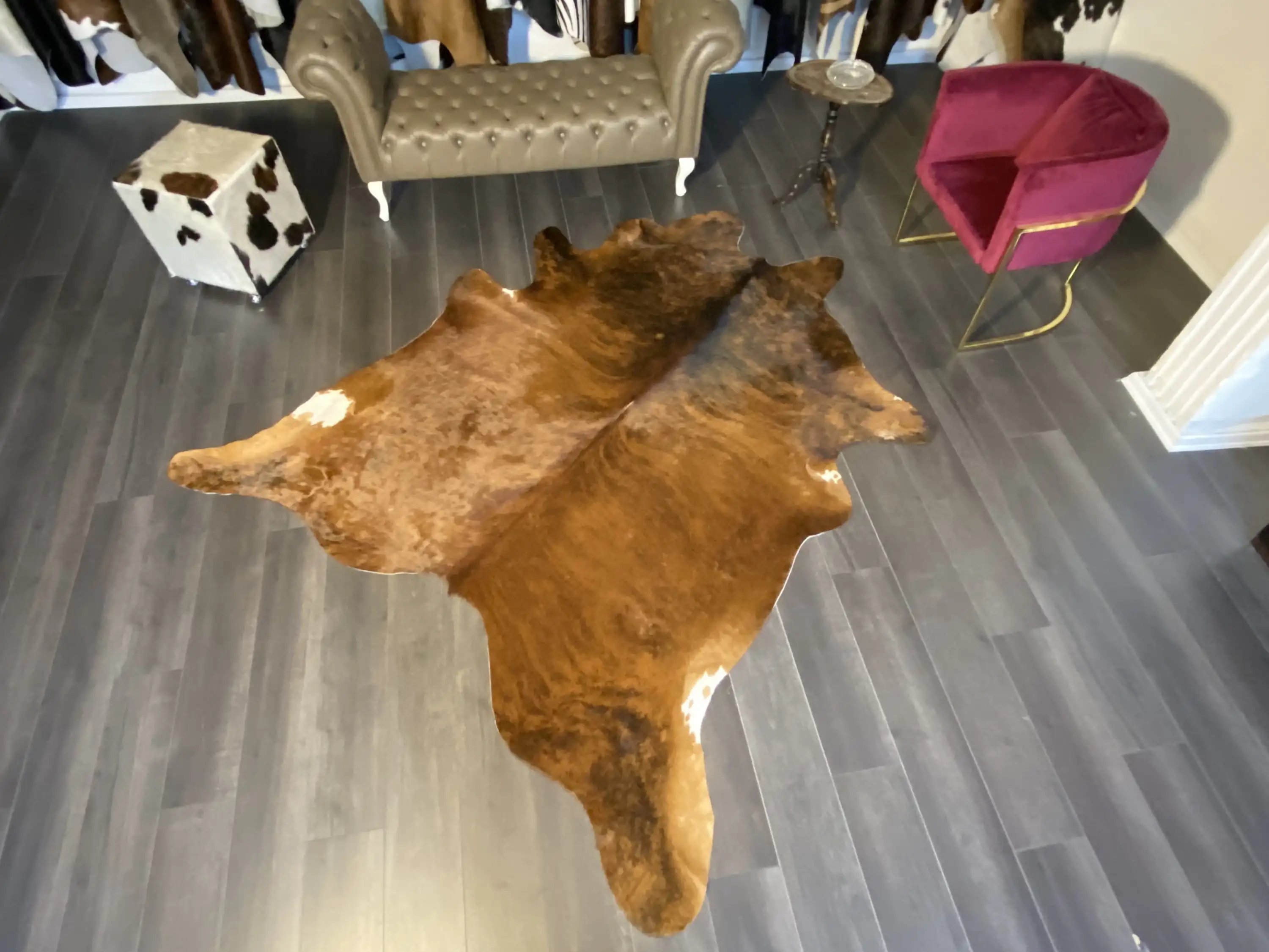 HAKİKİ DERİ DANA POSTU EGZOTİK 215 x 250 - 0401000135