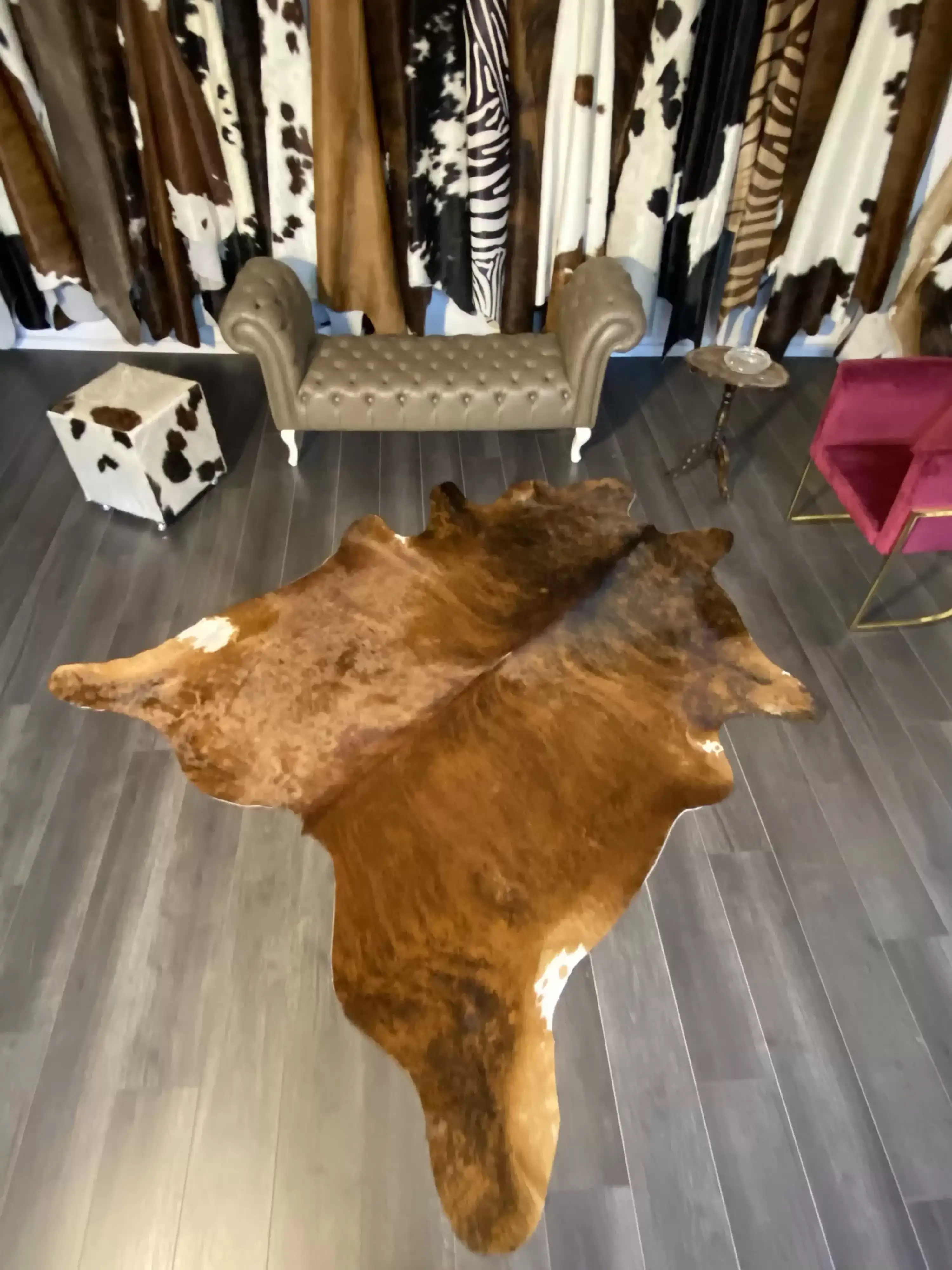 HAKİKİ DERİ DANA POSTU EGZOTİK 215 x 250 - 0401000135