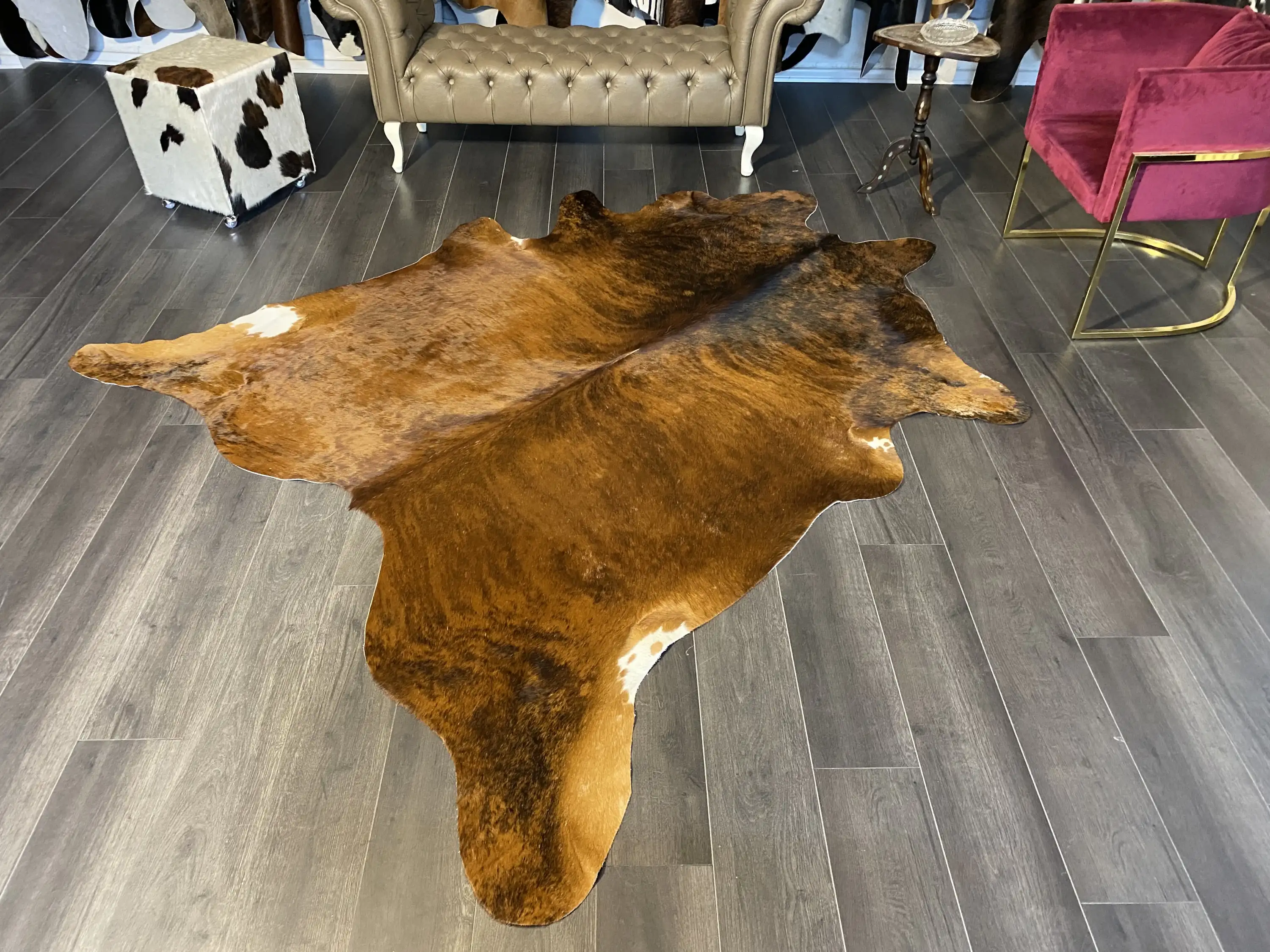 HAKİKİ DERİ DANA POSTU EGZOTİK 215 x 250 - 0401000135