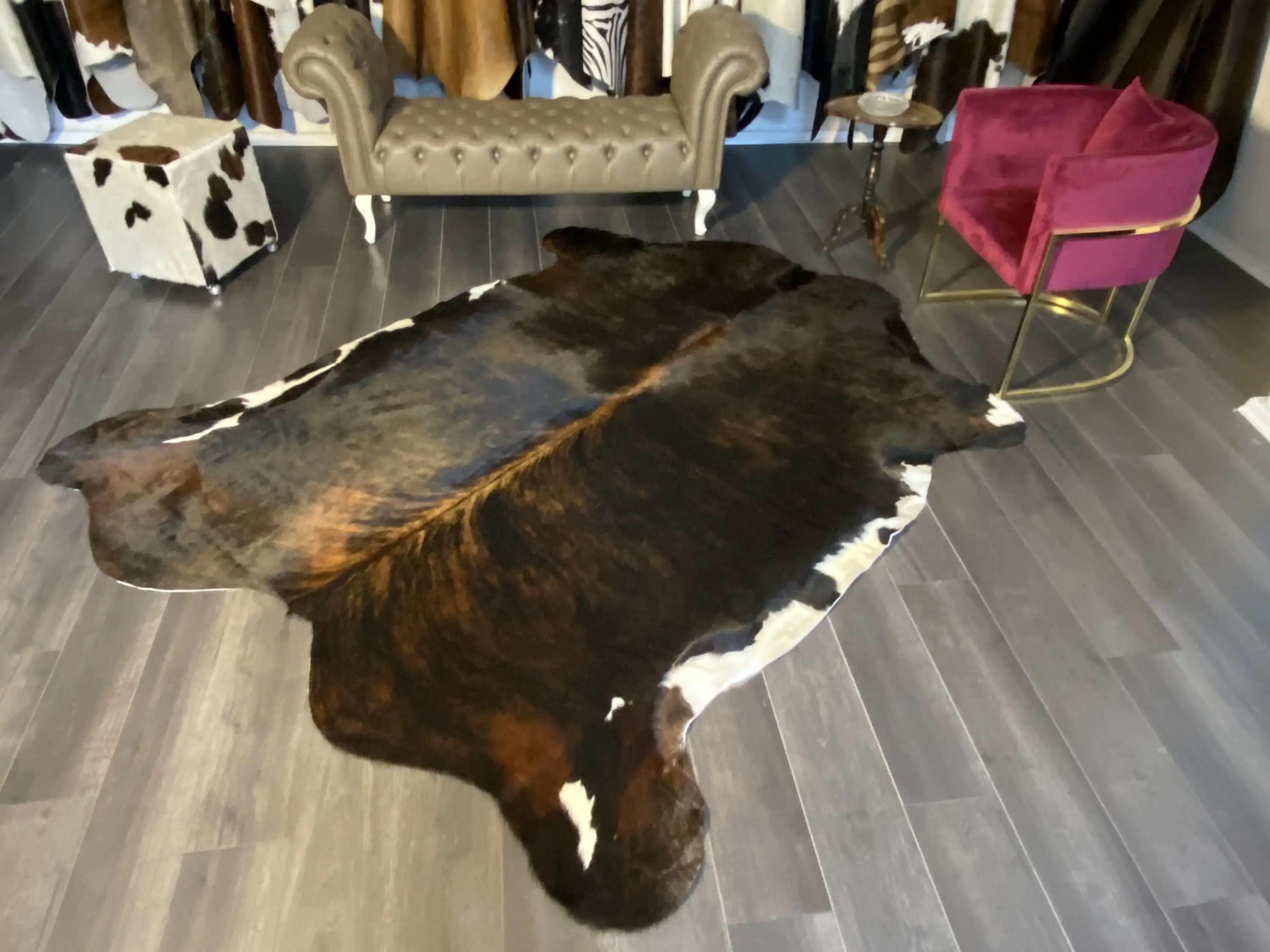 HAKİKİ DERİ DANA POSTU EGZOTİK 215 x 250 - 0401000424