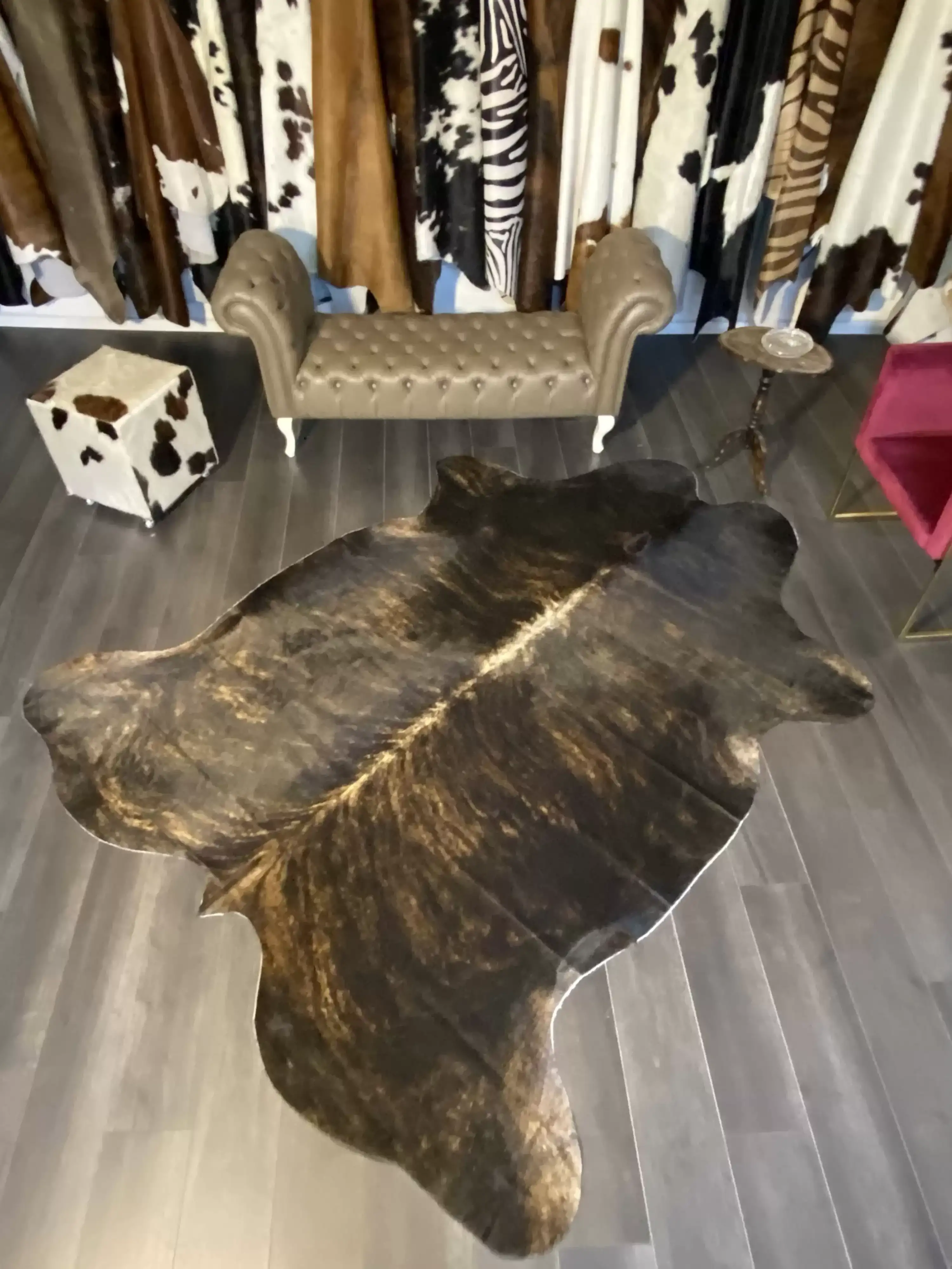 HAKİKİ DERİ DANA POSTU EGZOTİK 215 x 260 - 0401000153