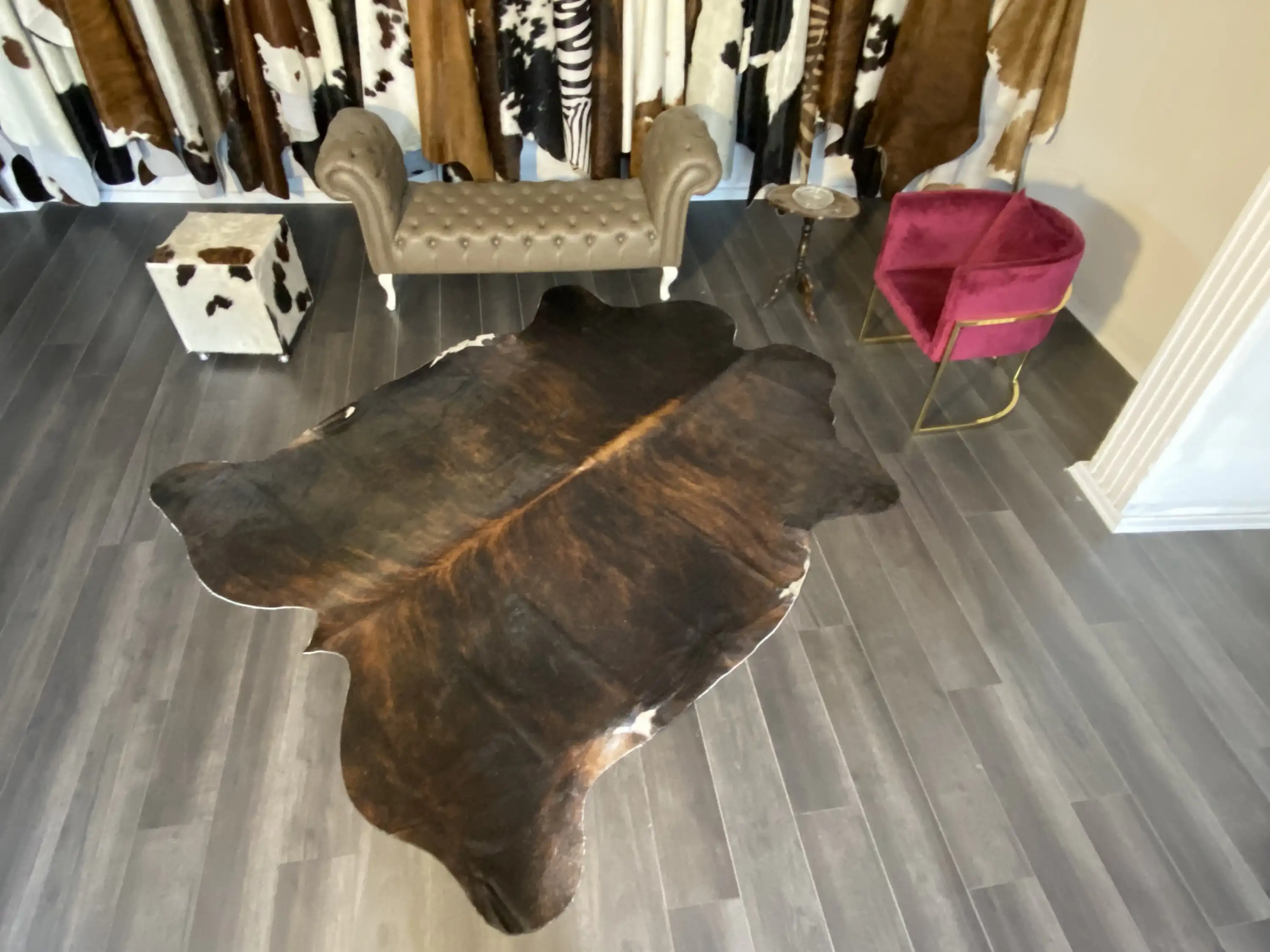 HAKİKİ DERİ DANA POSTU EGZOTİK 215 x 265 - 0401000060