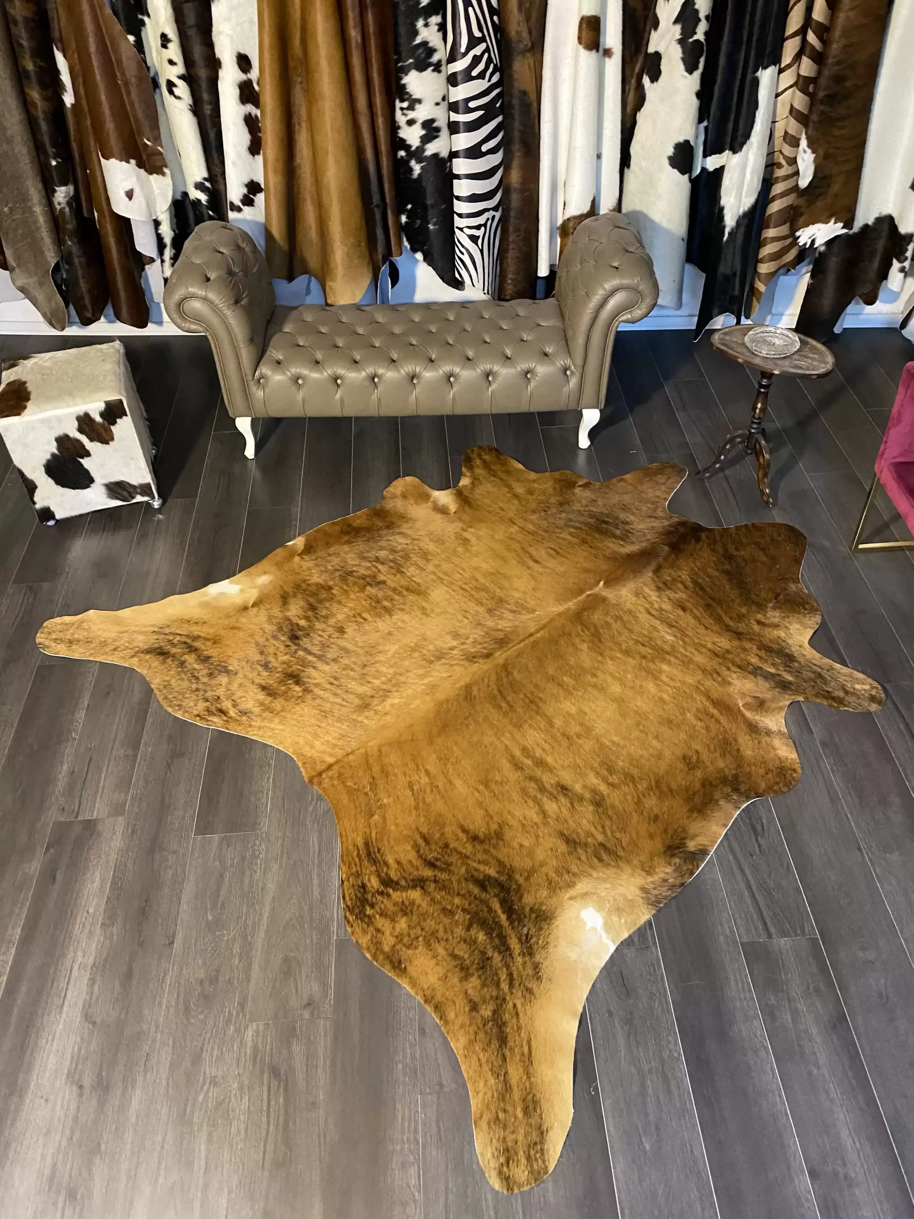 HAKİKİ DERİ DANA POSTU EGZOTİK 220 x 230 - 0401000227