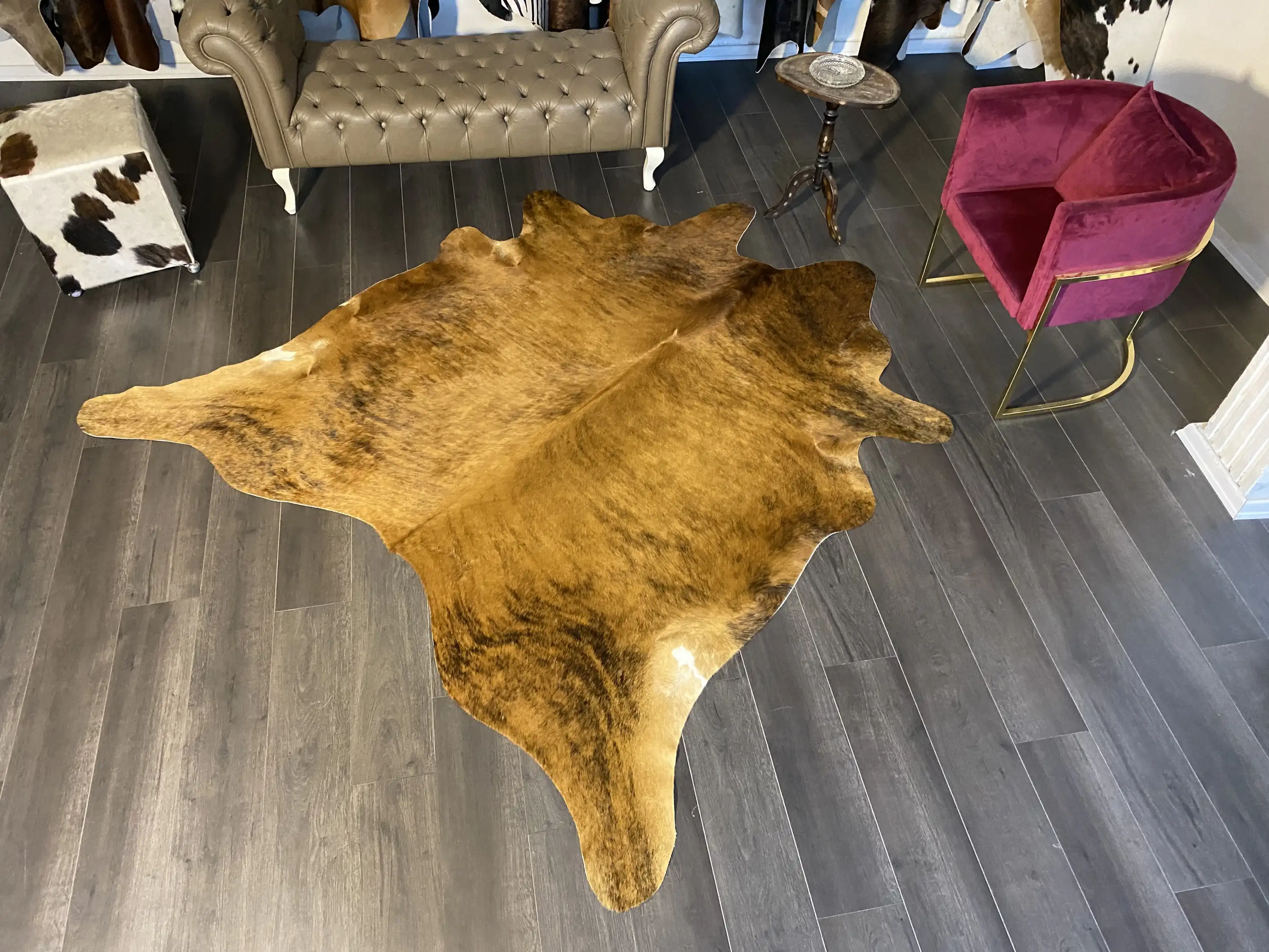 HAKİKİ DERİ DANA POSTU EGZOTİK 220 x 230 - 0401000227