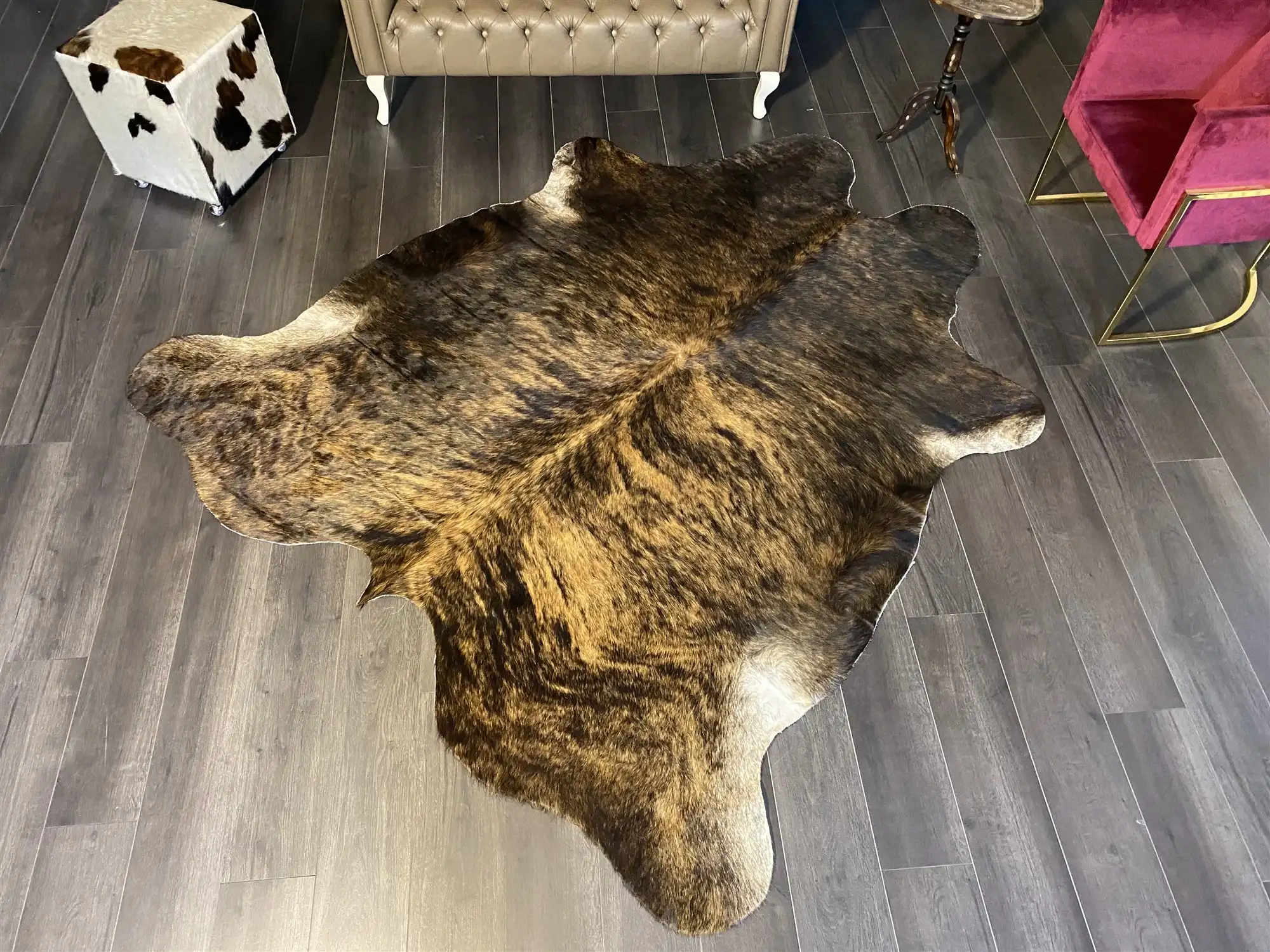 HAKİKİ DERİ DANA POSTU EGZOTİK 220 x 235 - 0401000140