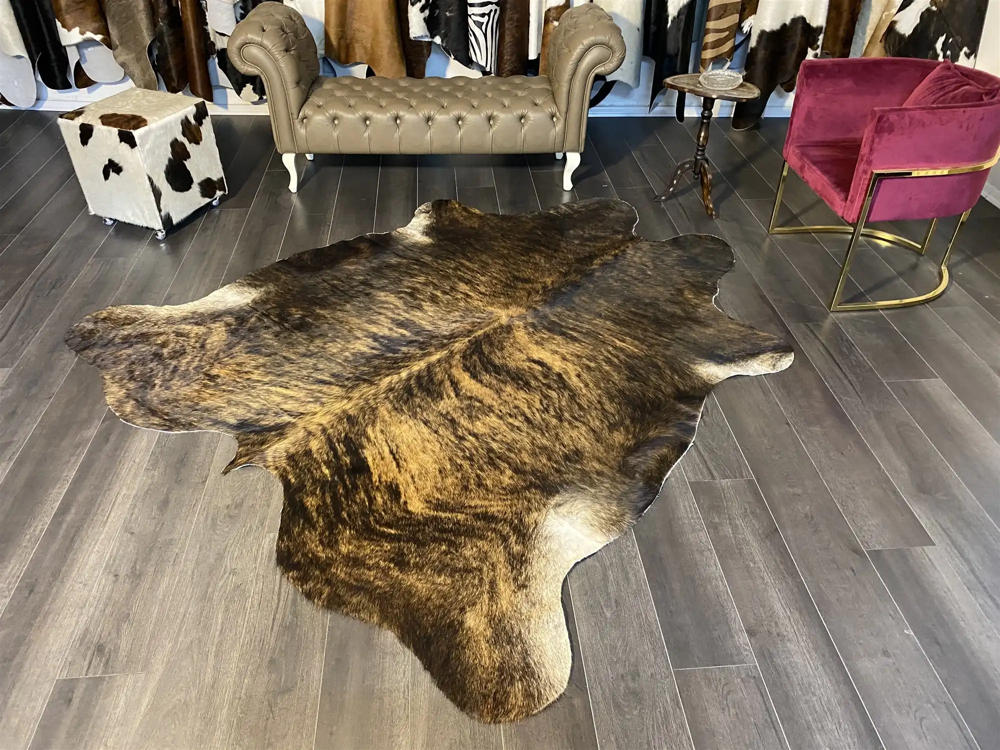 HAKİKİ DERİ DANA POSTU EGZOTİK 220 x 235 - 0401000140