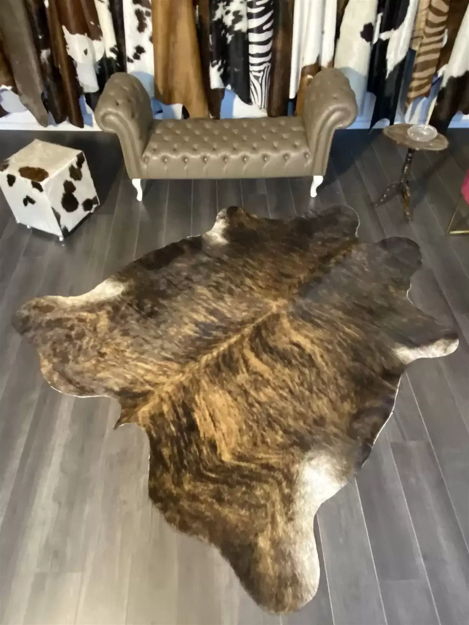 HAKİKİ DERİ DANA POSTU EGZOTİK 220 x 235 - 0401000140