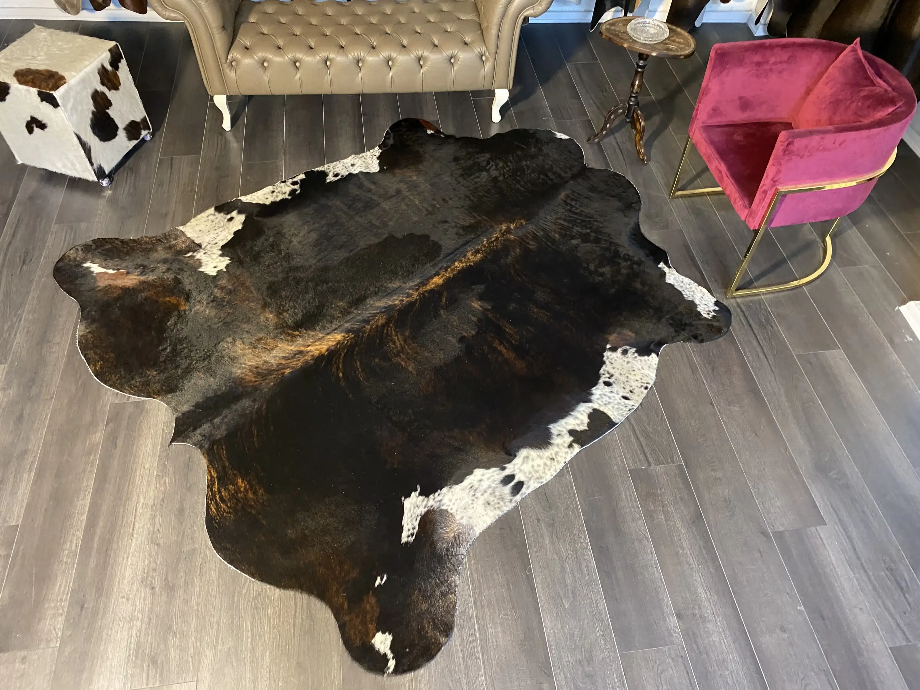 HAKİKİ DERİ DANA POSTU EGZOTİK 220 x 240 - 0401000375