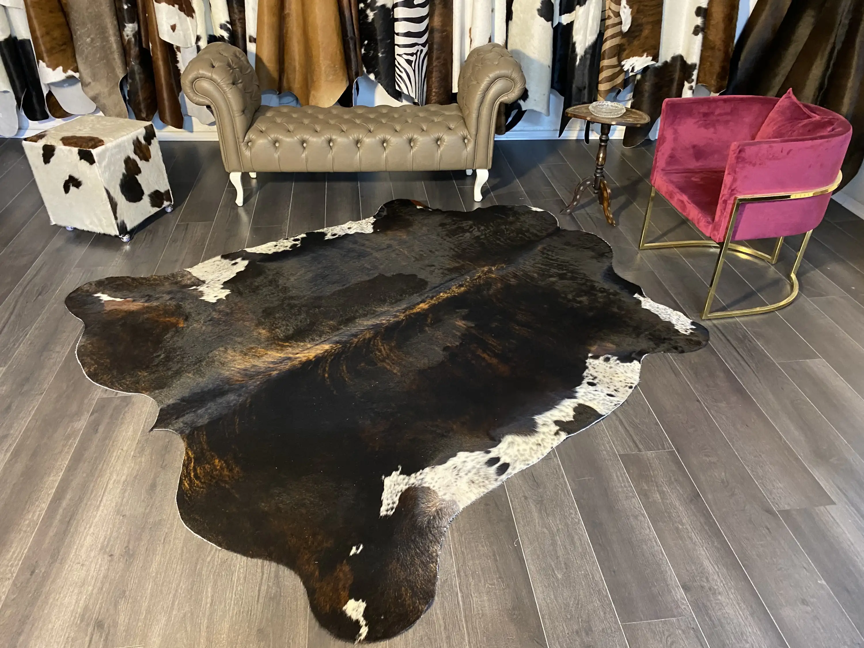 HAKİKİ DERİ DANA POSTU EGZOTİK 220 x 240 - 0401000375