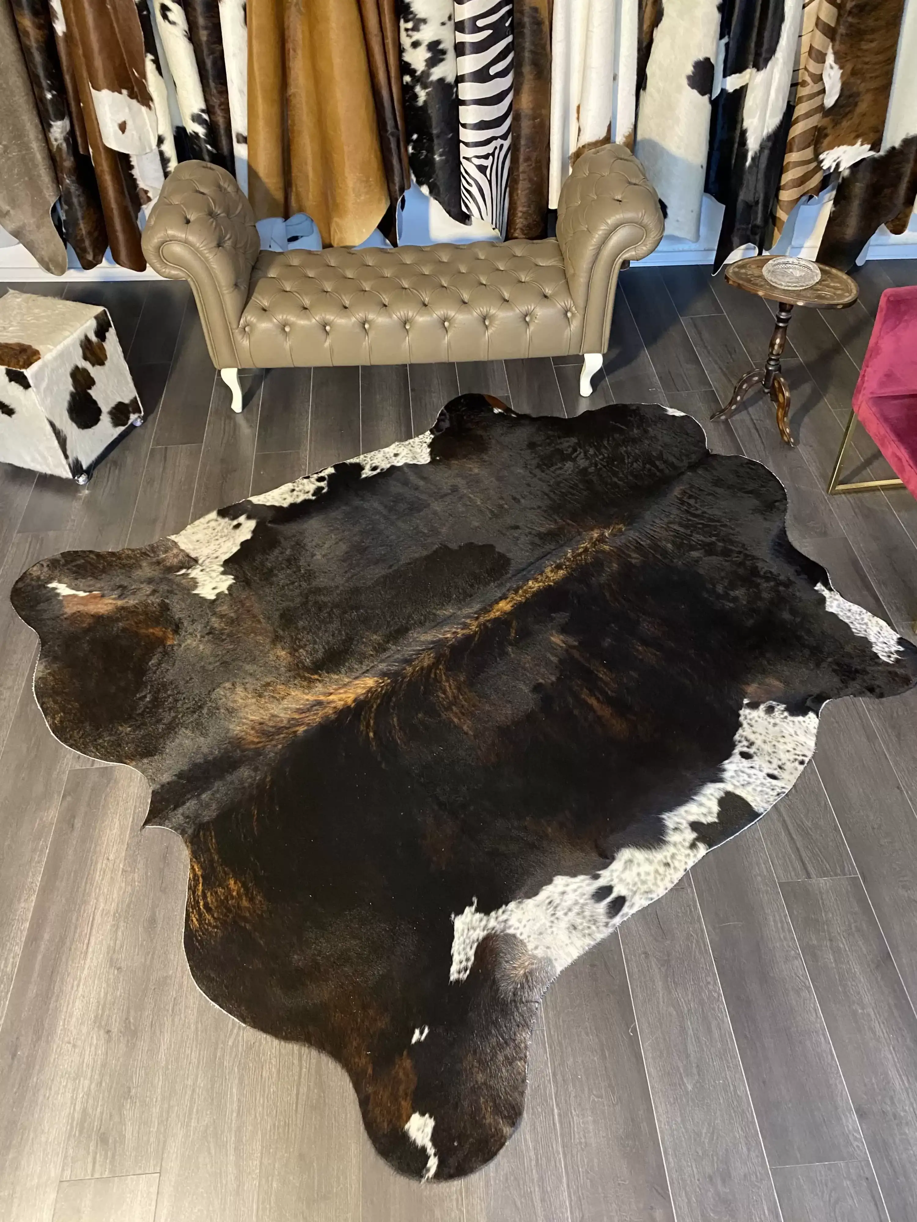 HAKİKİ DERİ DANA POSTU EGZOTİK 220 x 240 - 0401000375