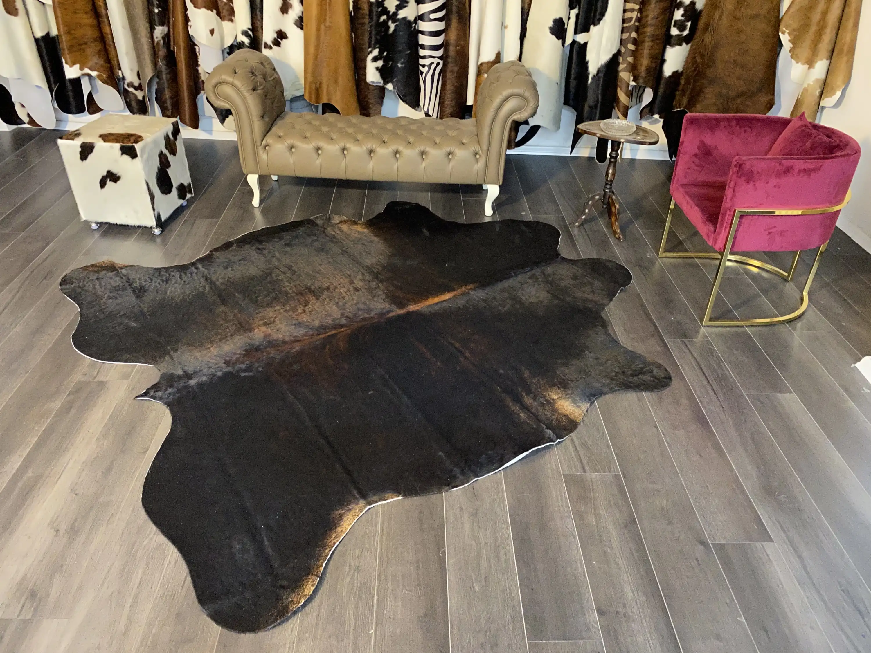 HAKİKİ DERİ DANA POSTU EGZOTİK 220 x 245 - 0401000074